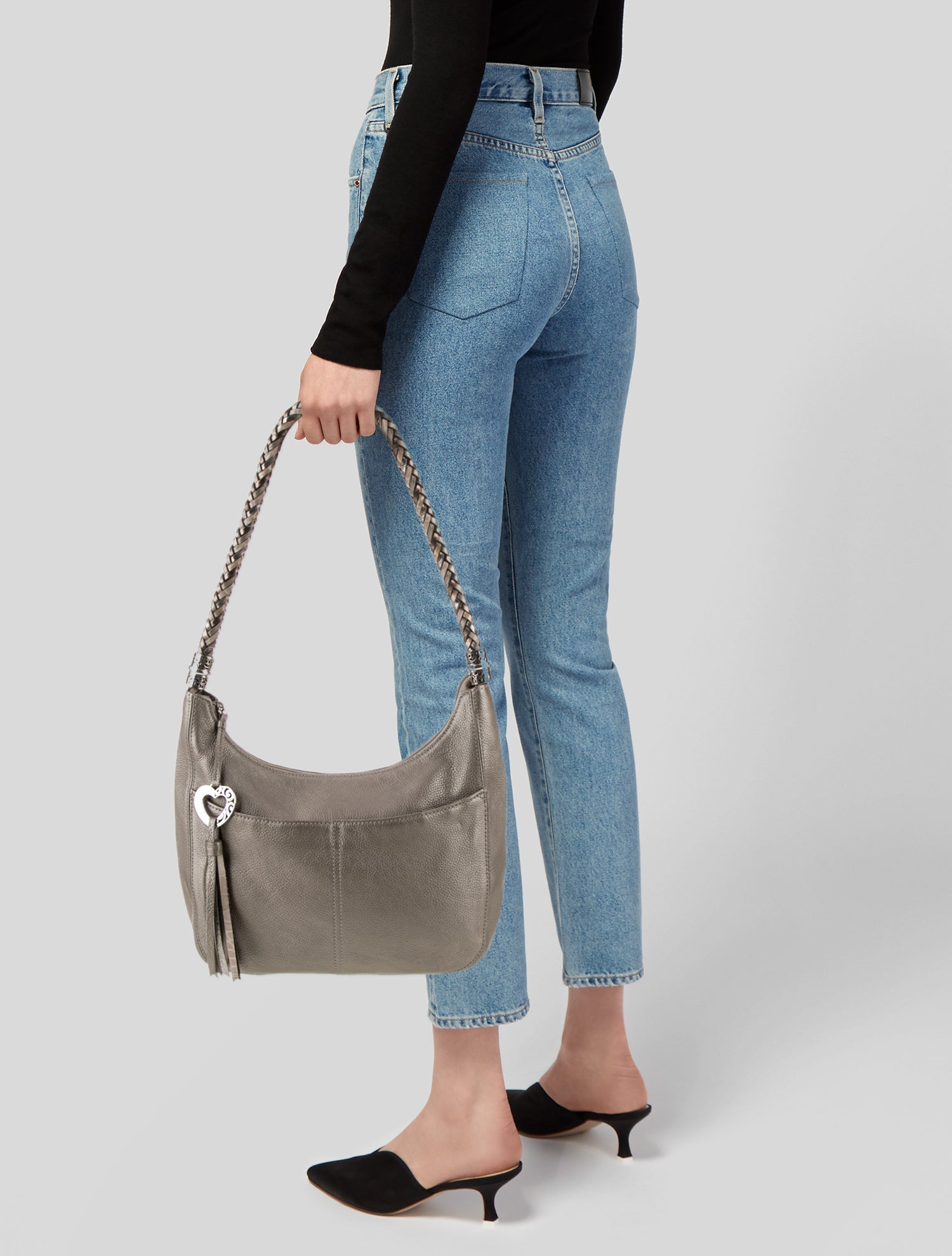 Brighton Leather Shoulder Bag