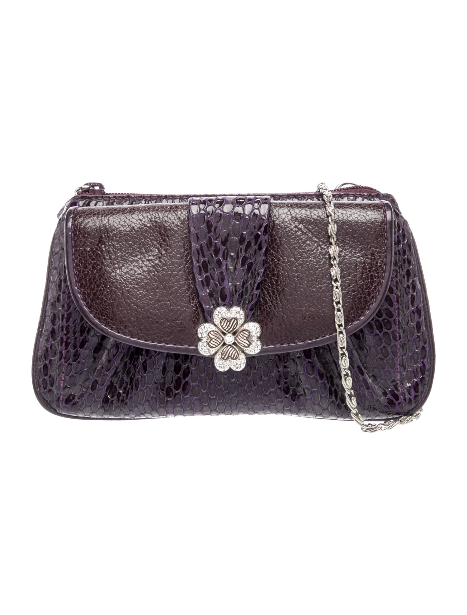 Brighton Leather Evening Bag