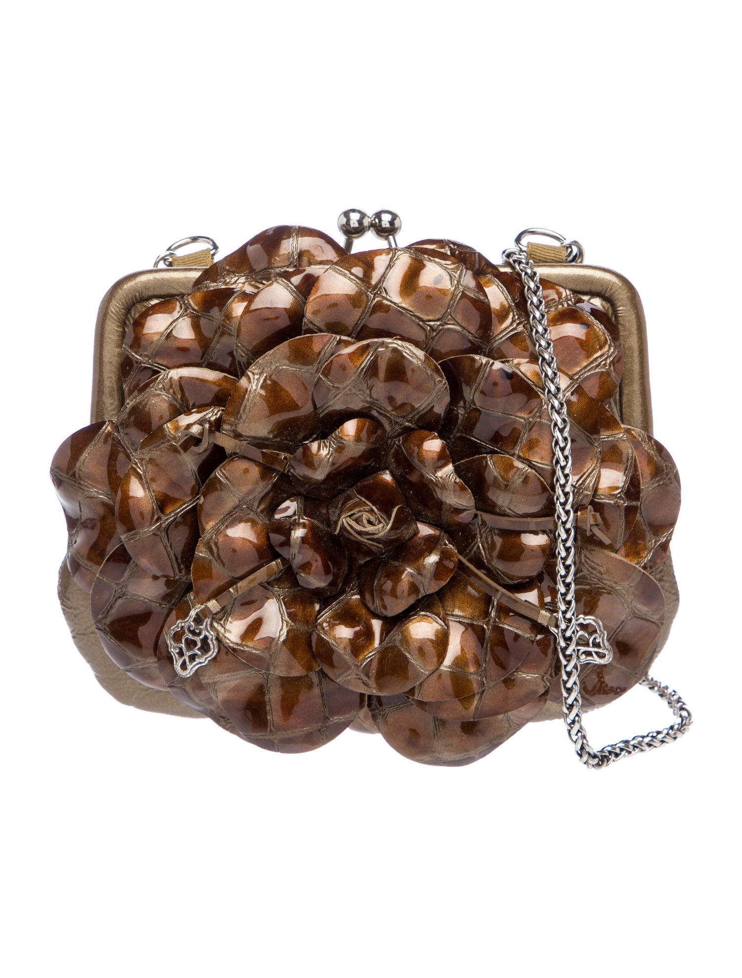 Brighton Patent Leather Minaudière