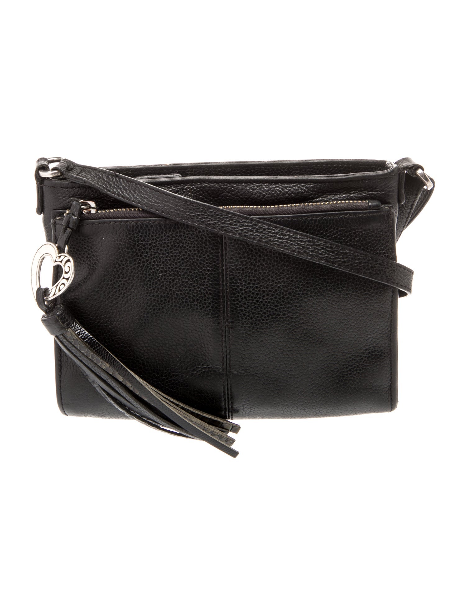 Brighton Leather Crossbody Bag