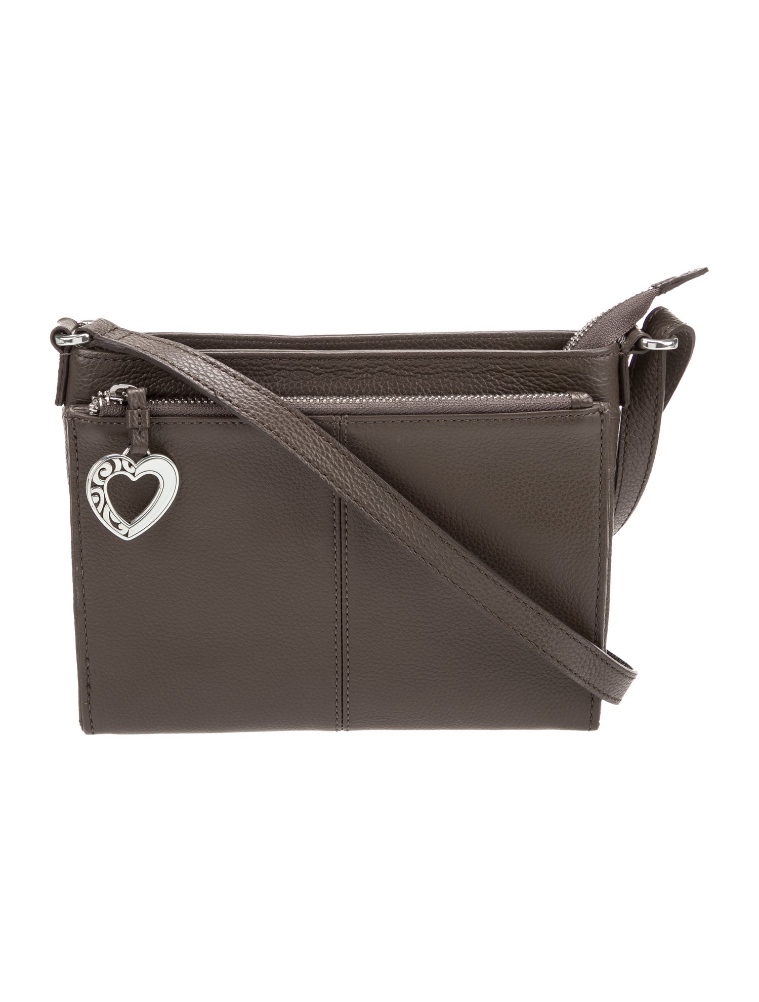 Brighton Leather Messenger Bag