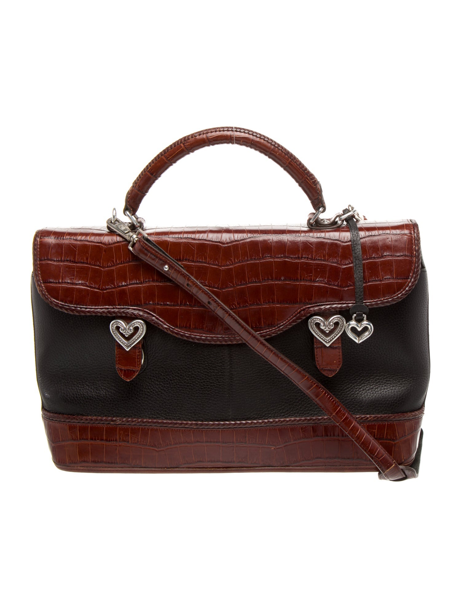Brighton Leather Crossbody Bag