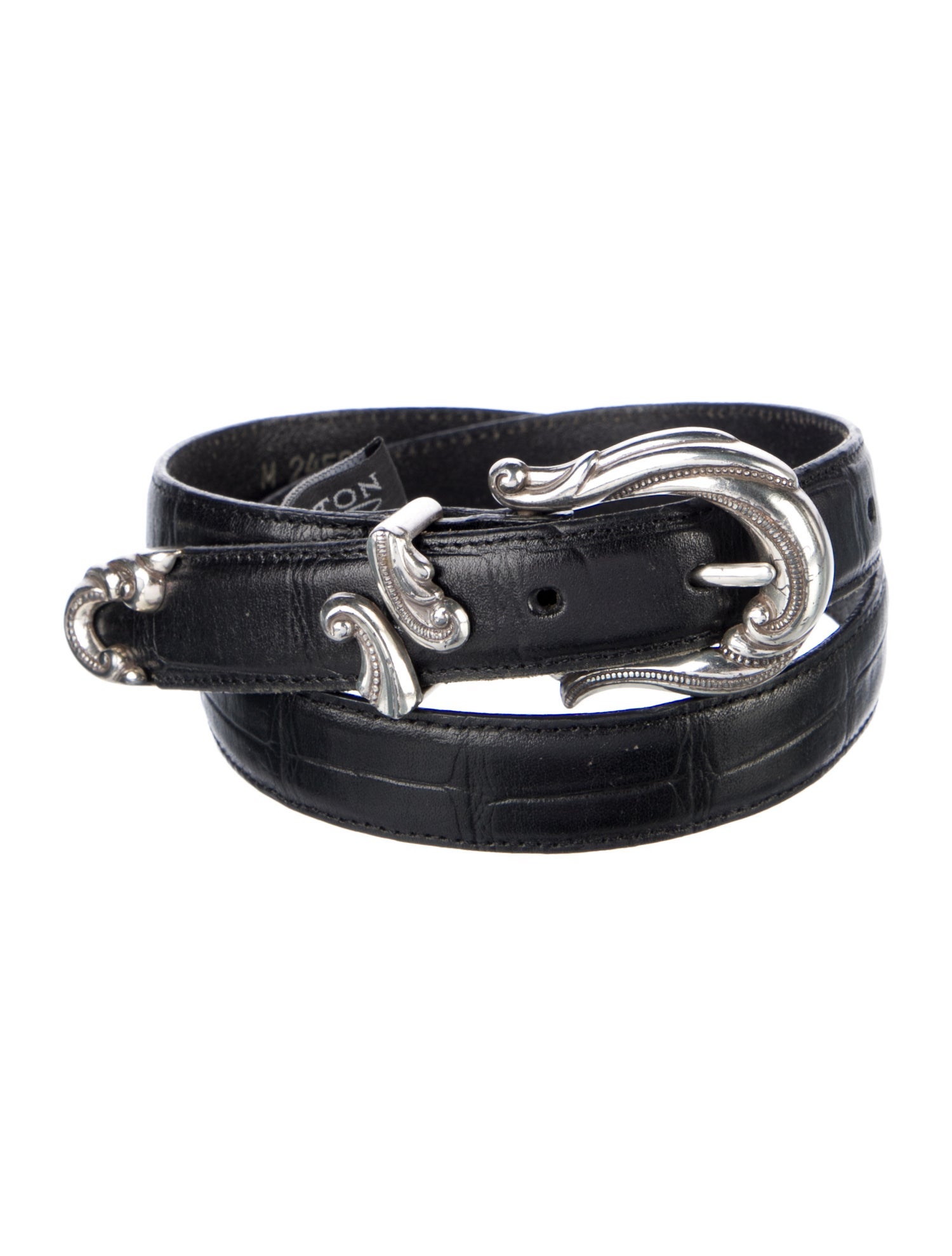 Brighton Skinny Leather Belt