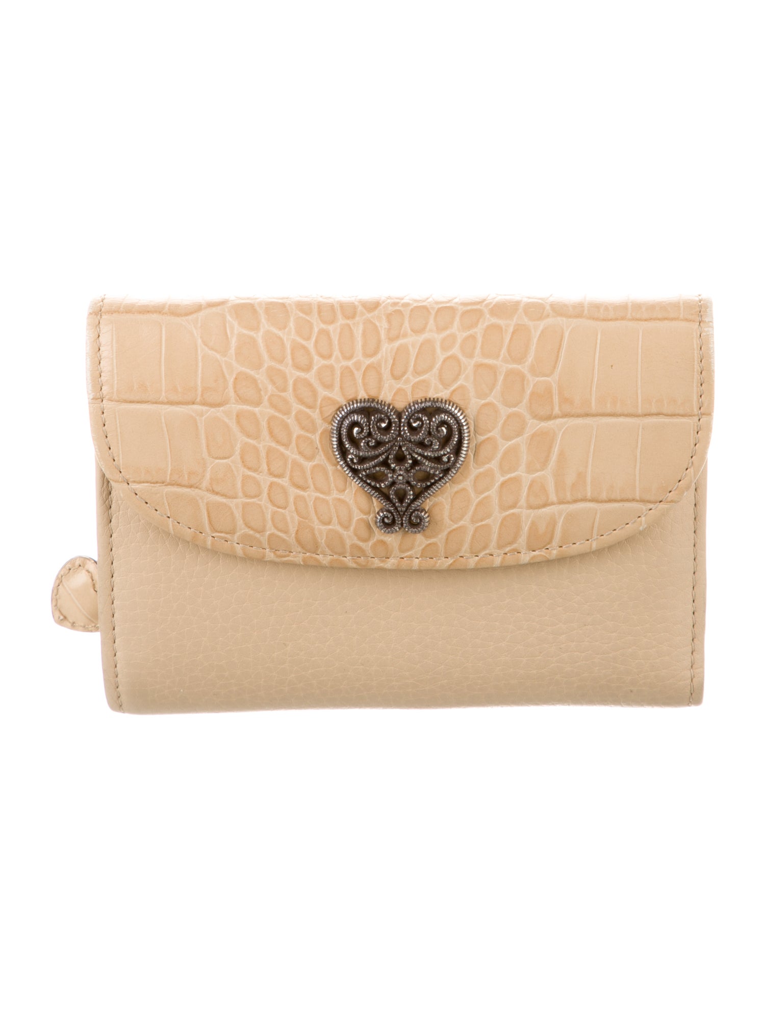 Brighton Leather Compact Wallet