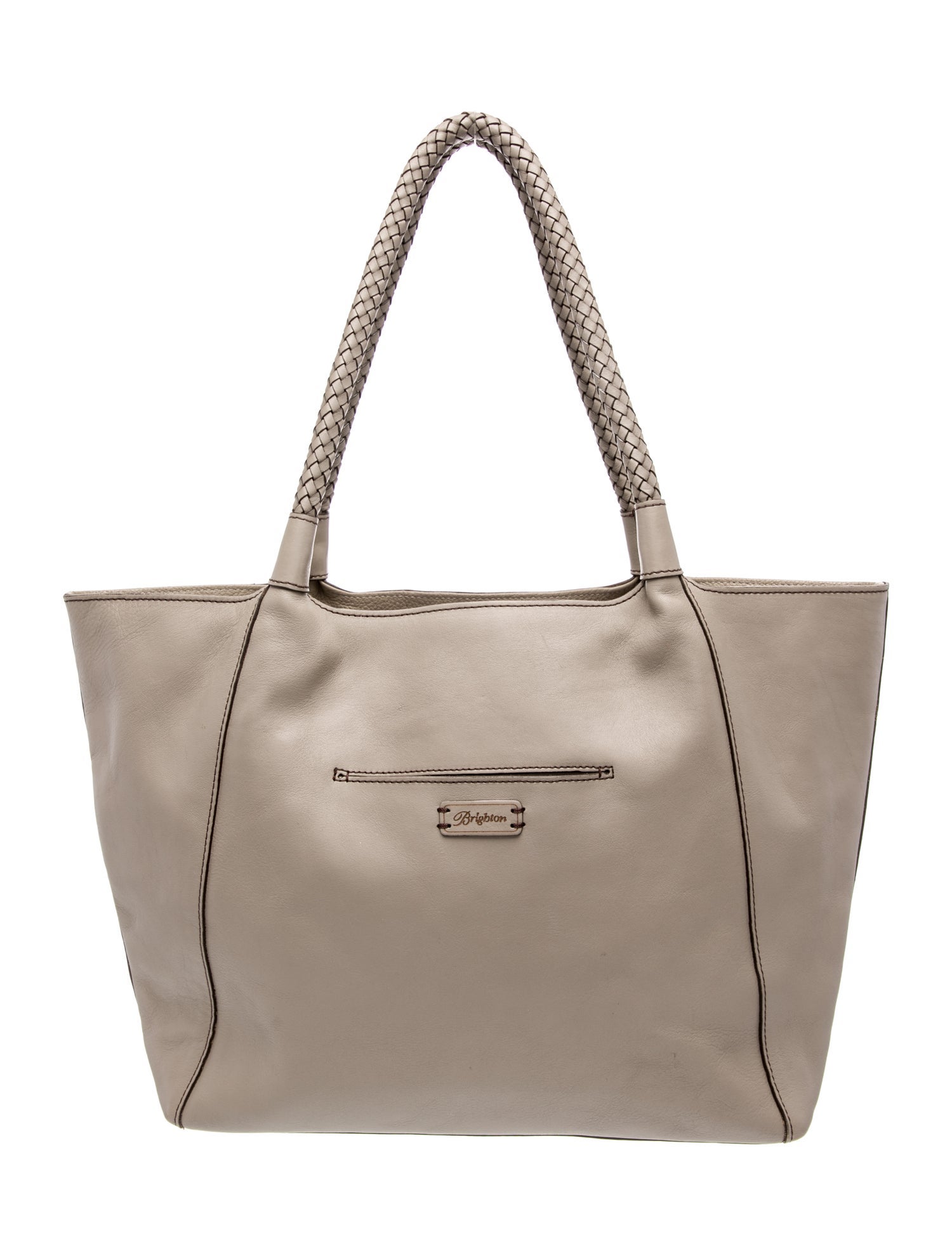 Brighton Leather Tote
