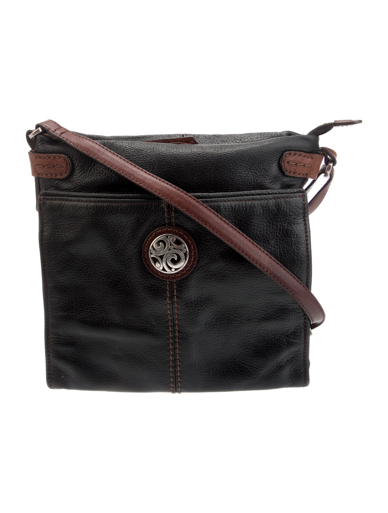 Brighton Leather Crossbody Bag