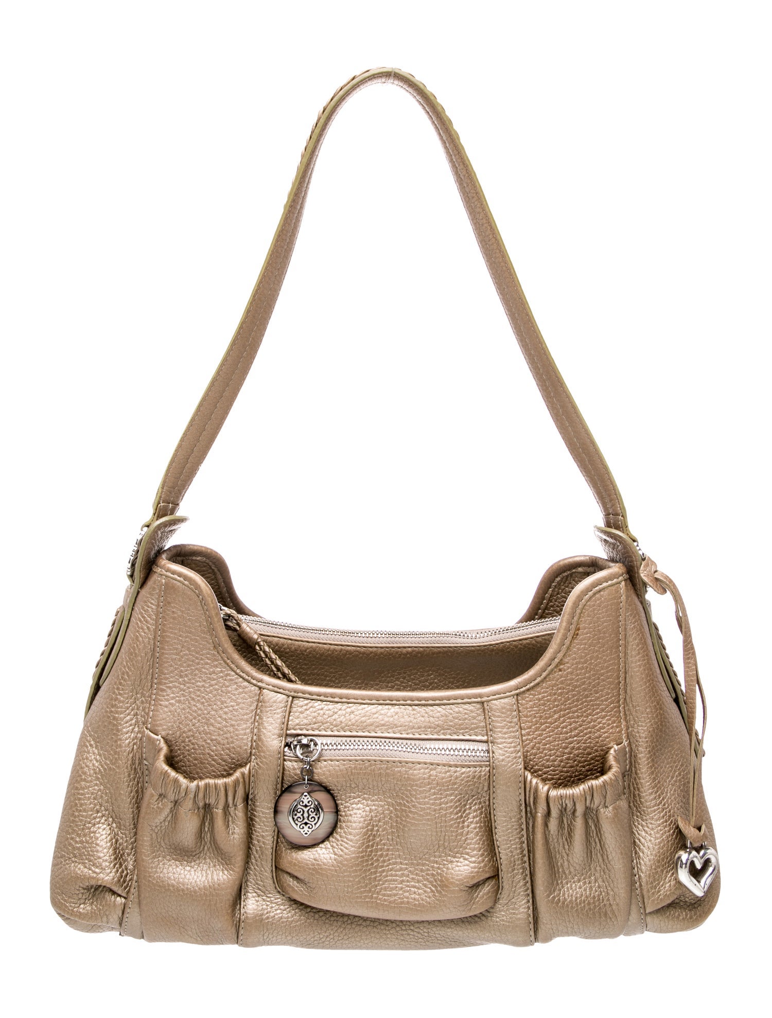 Brighton Leather Shoulder Bag