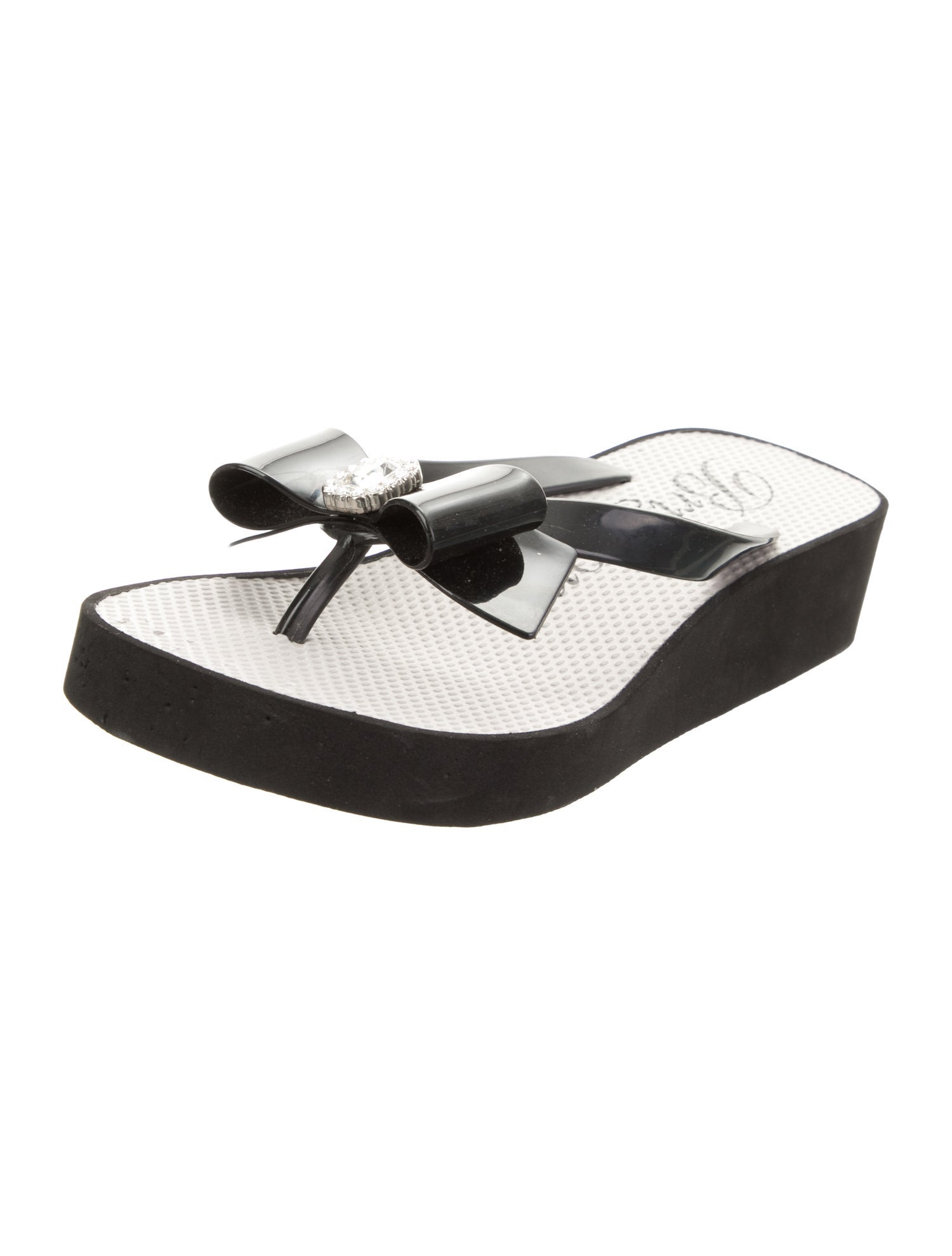 Brighton Crystal Embellishments Flip Flops