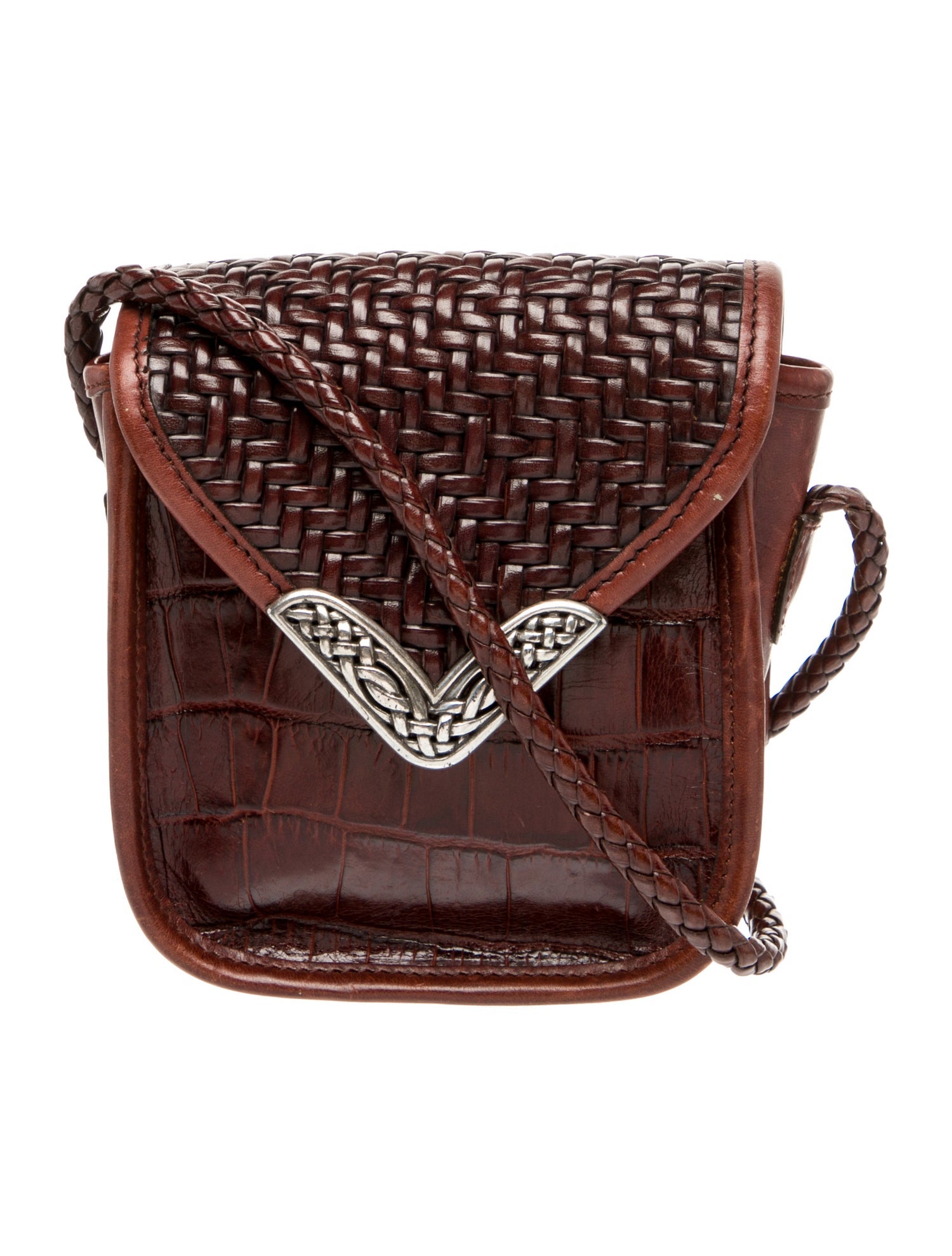 Brighton Leather Crossbody Bag