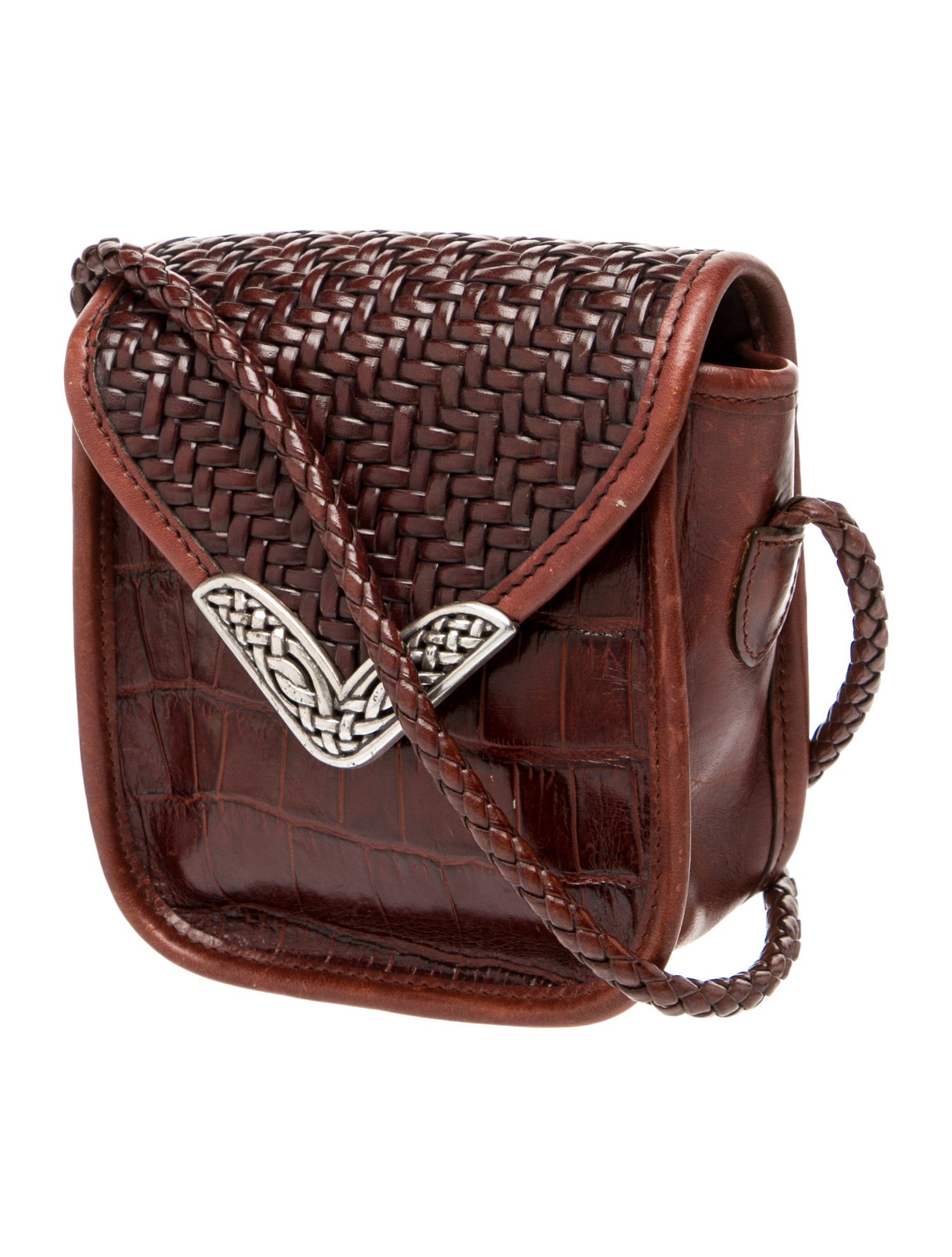 Brighton Leather Crossbody Bag