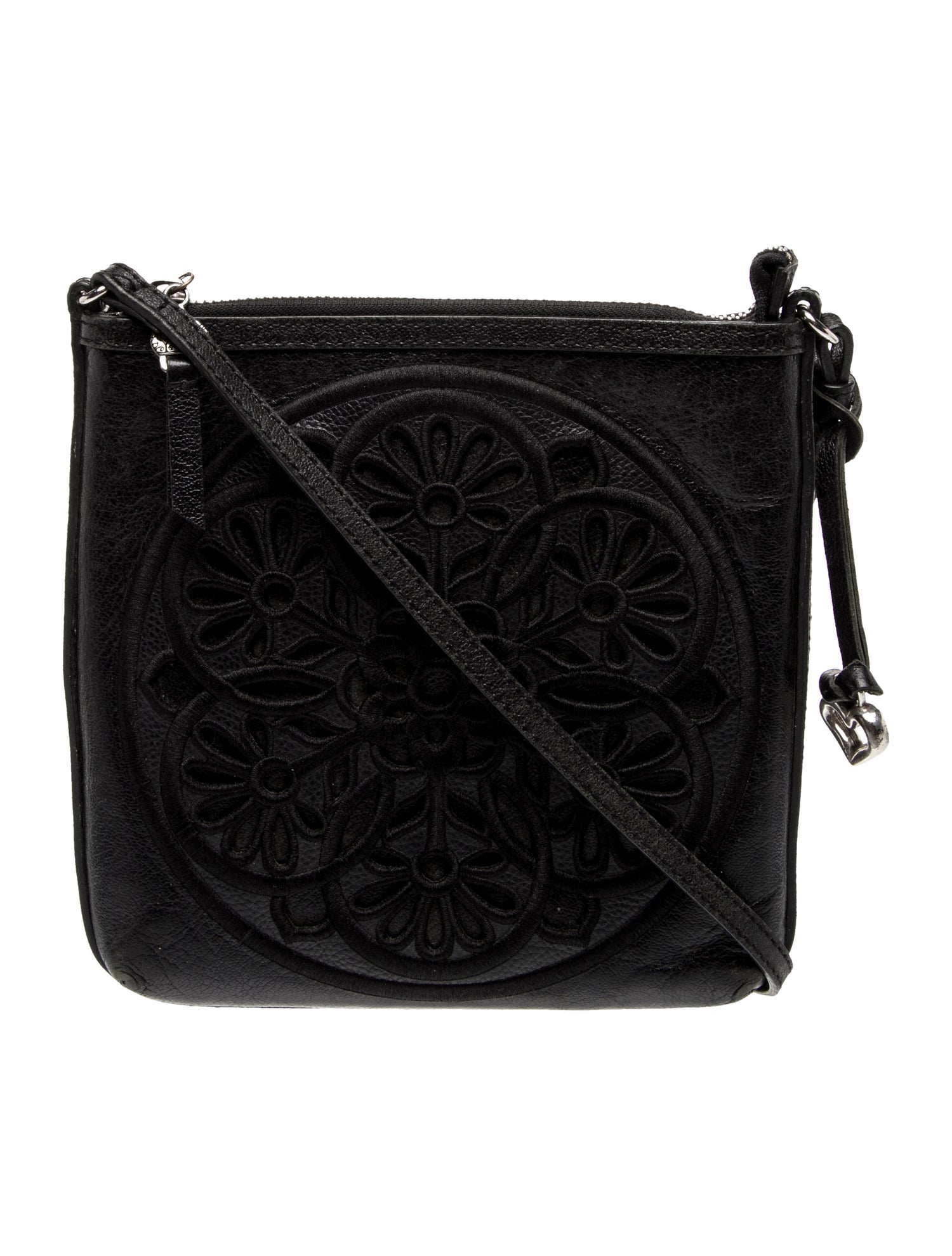 Brighton Leather Crossbody Bag