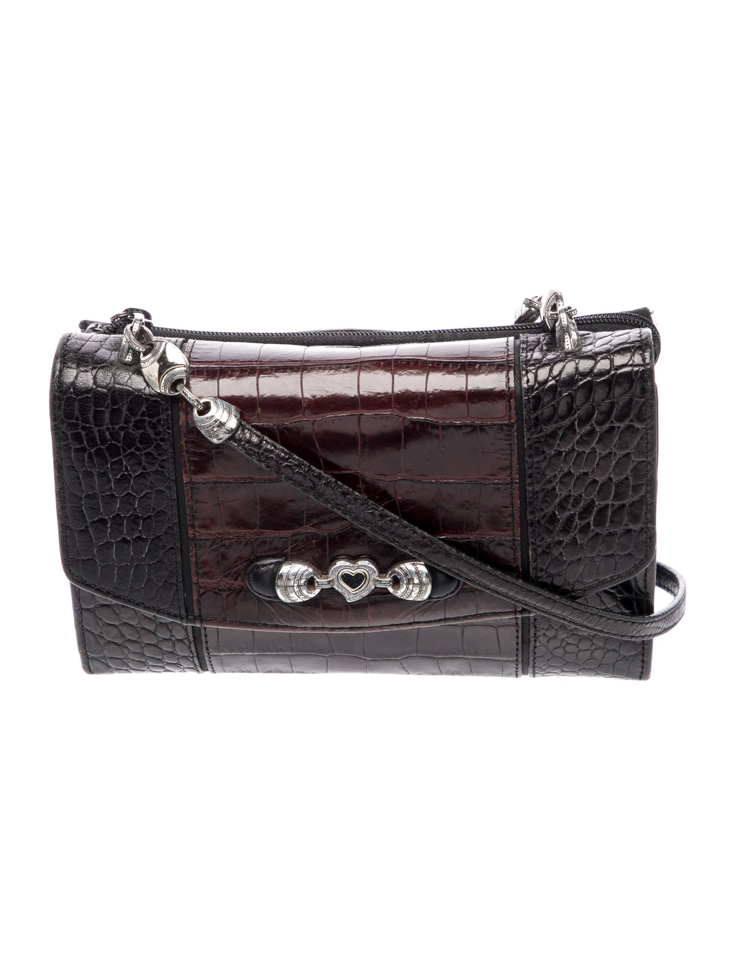 Brighton Leather Crossbody Bag