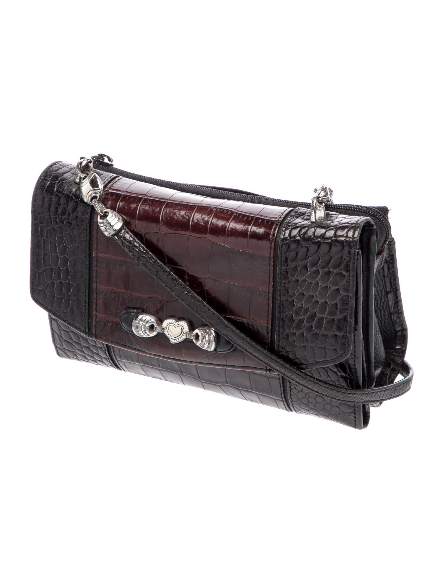 Brighton Leather Crossbody Bag