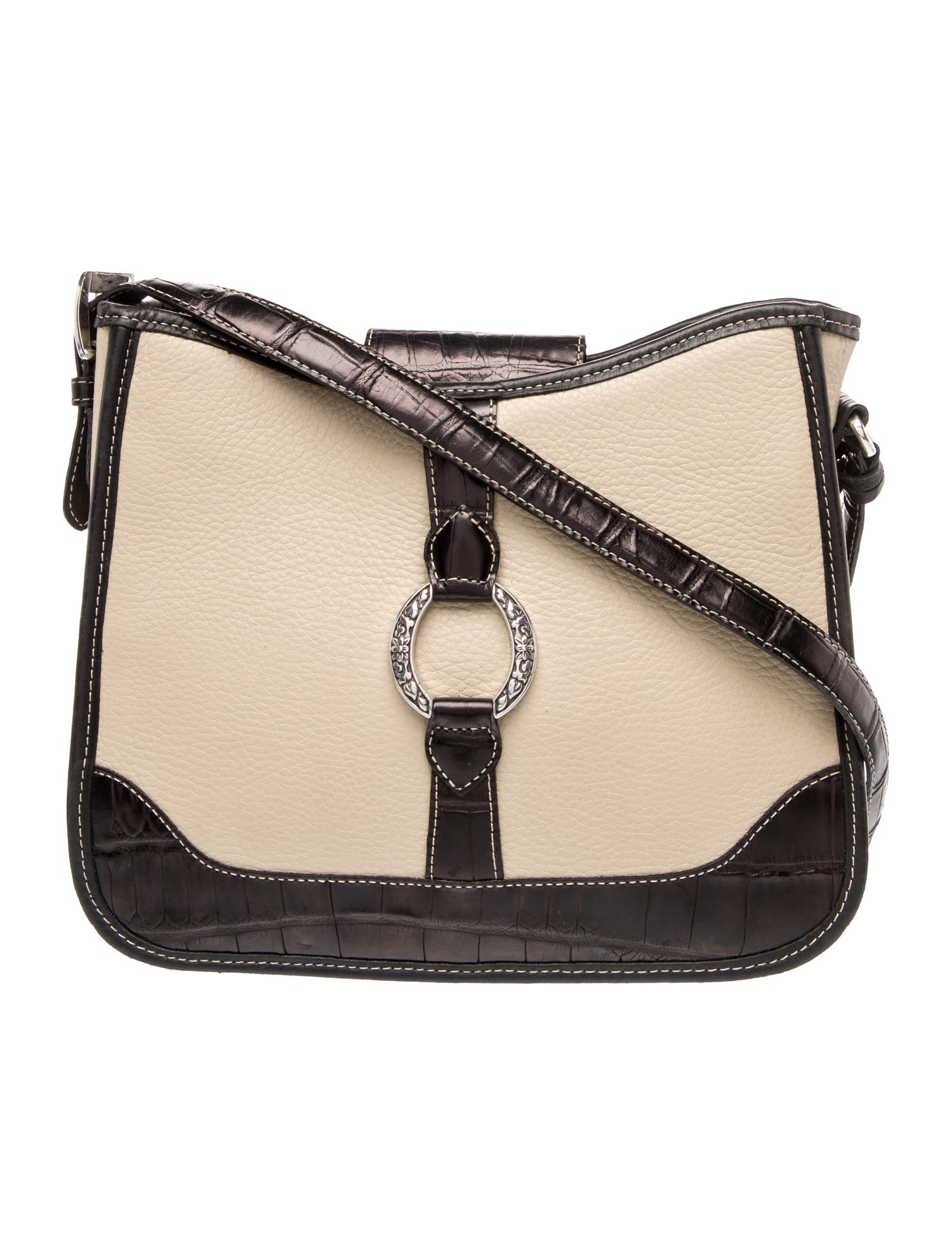 Brighton Leather Shoulder Bag