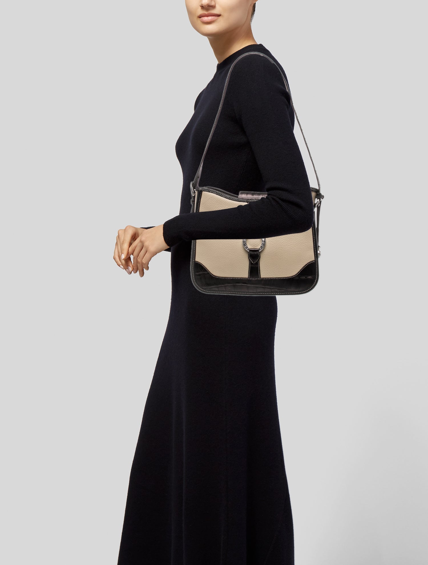 Brighton Leather Shoulder Bag