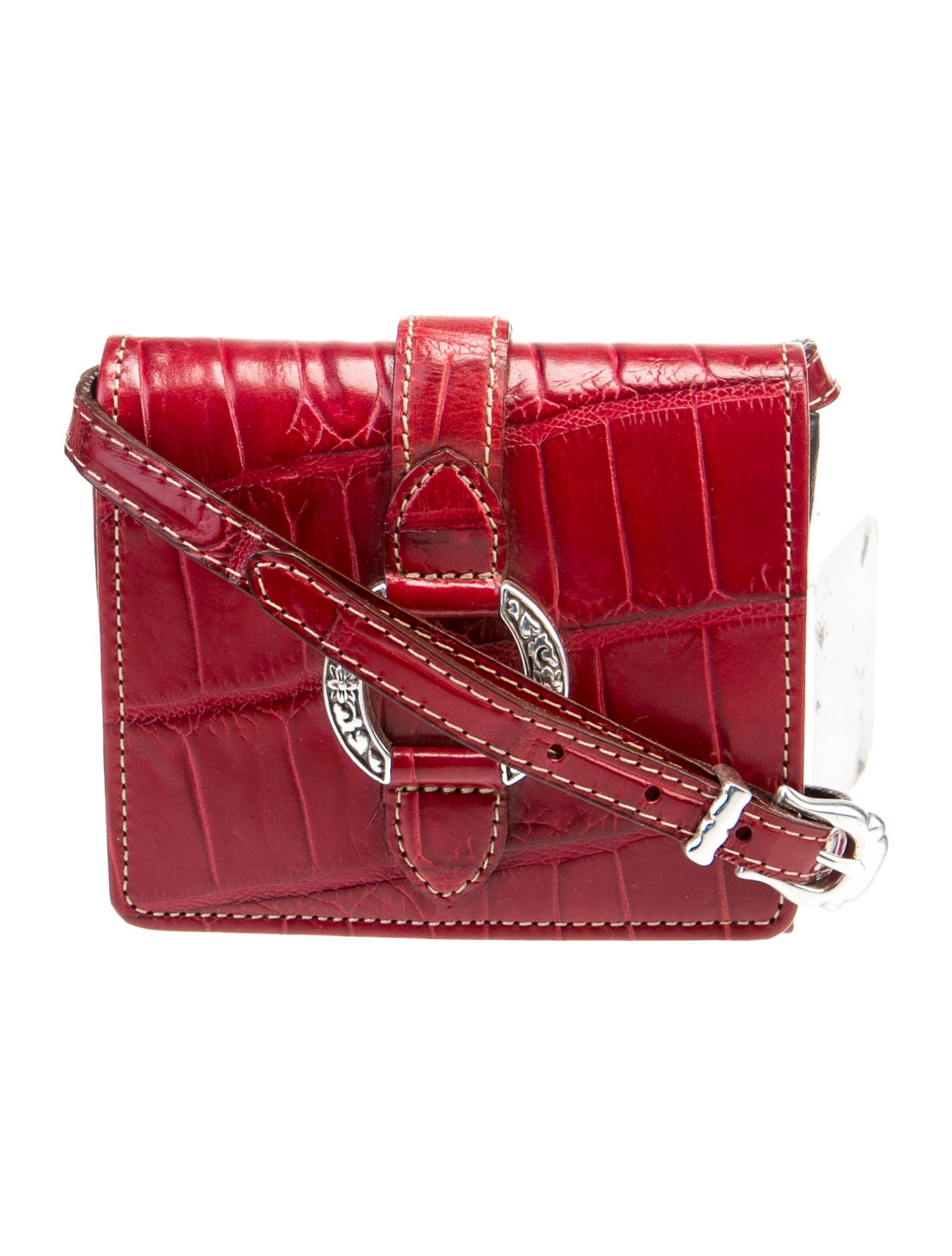 Brighton Leather Crossbody Bag