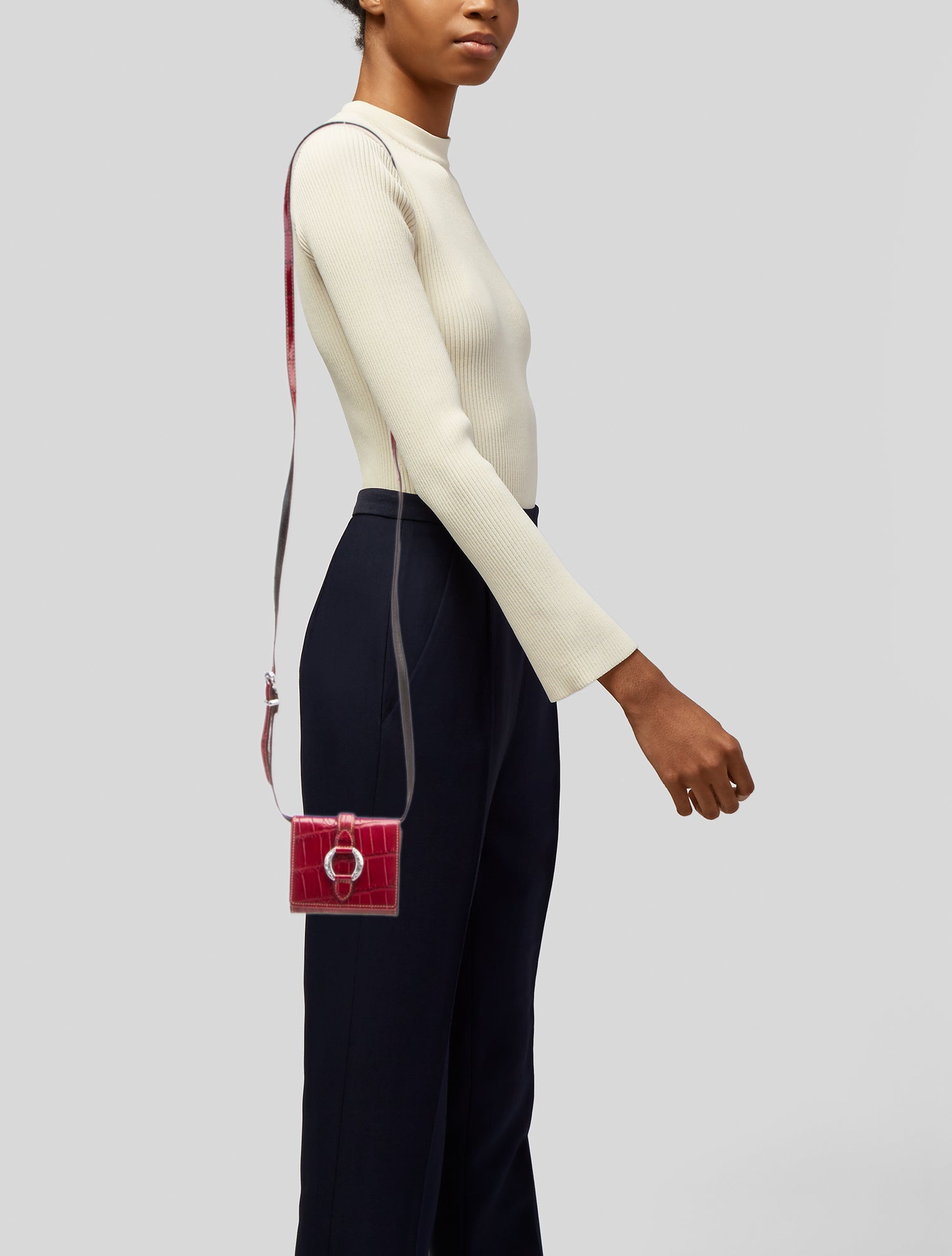 Brighton Leather Crossbody Bag