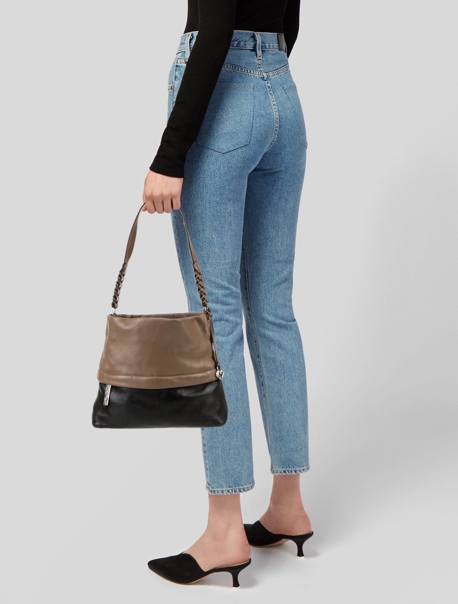 Brighton Leather Shoulder Bag