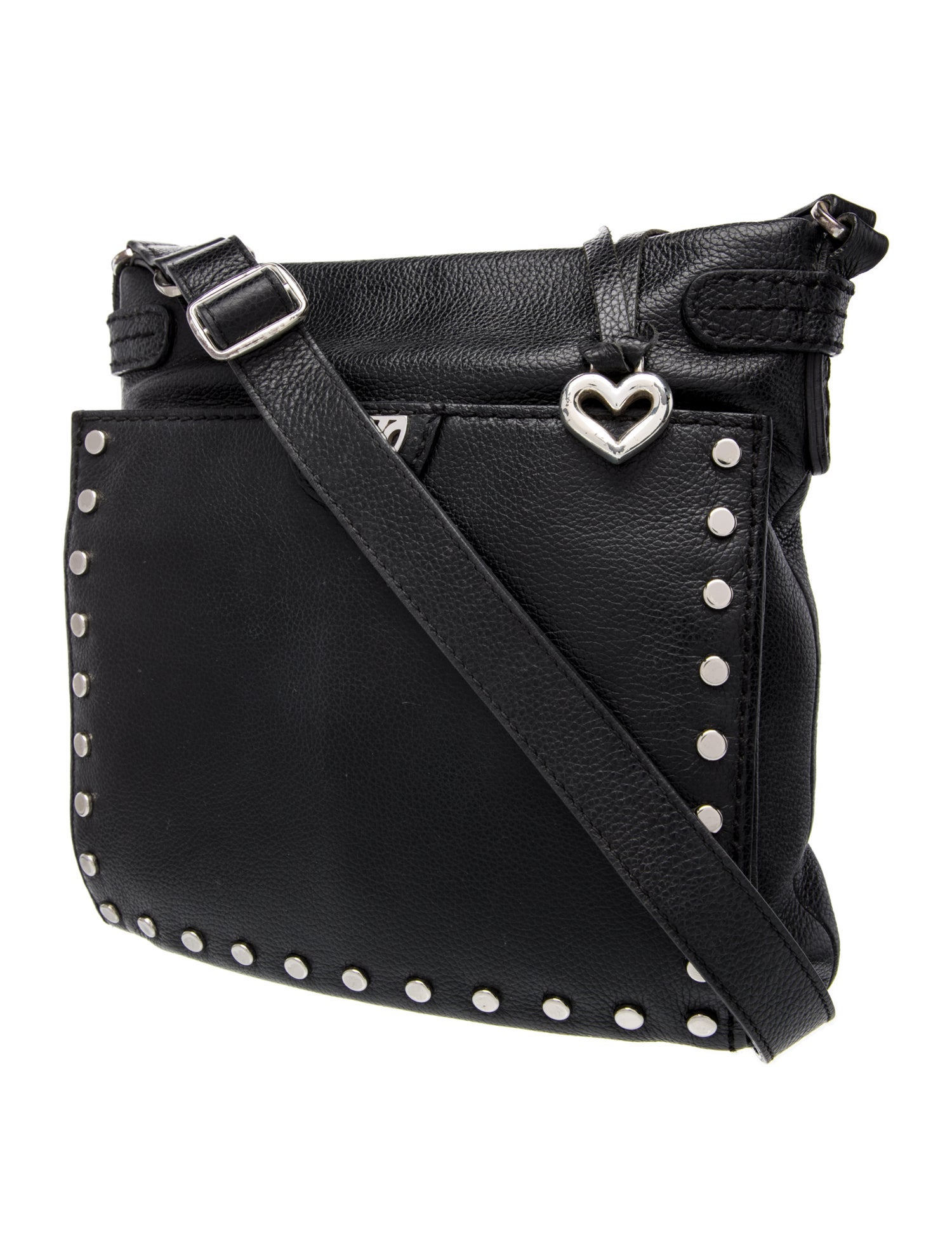 Brighton Leather Messenger Bag