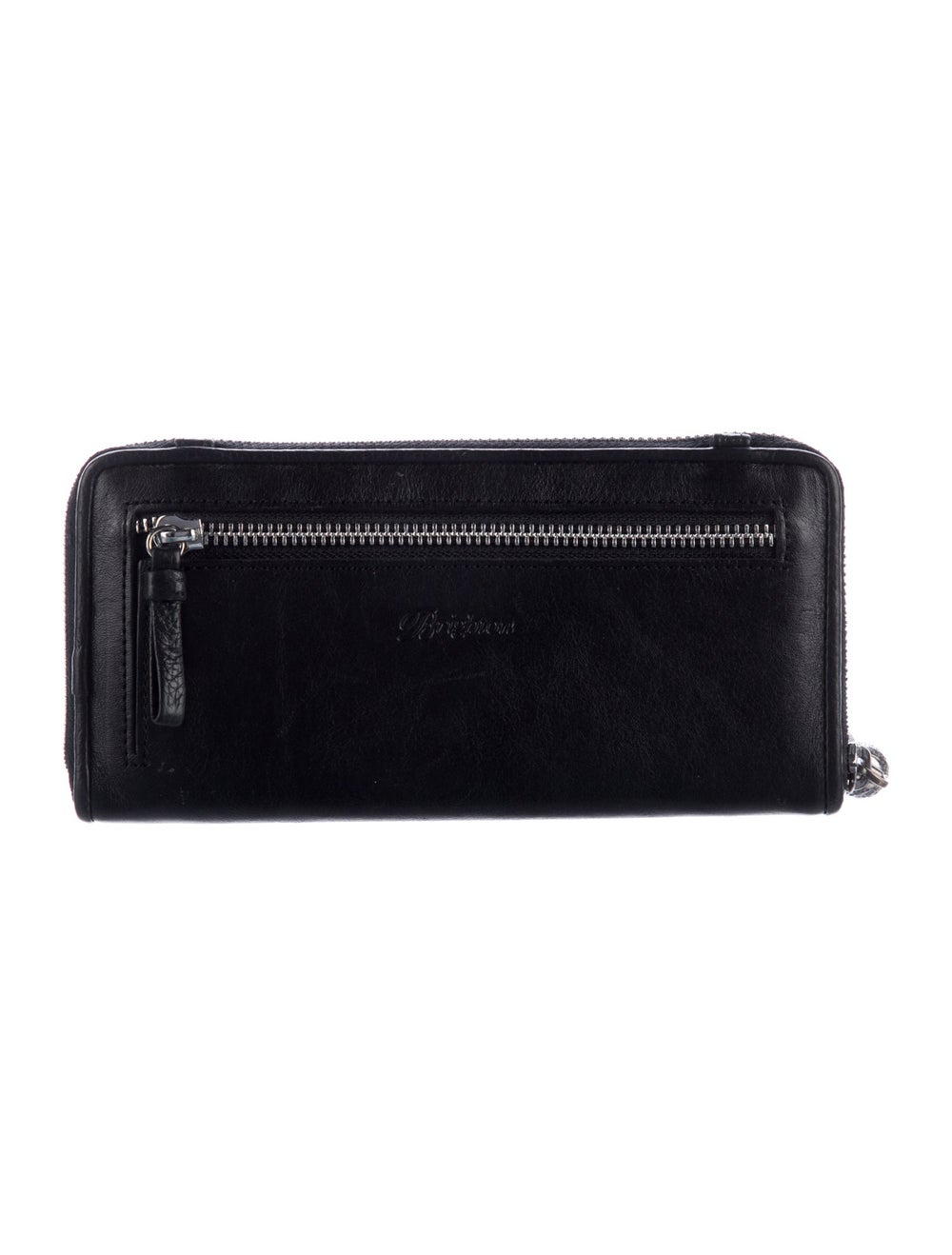 Brighton Leather Colorblock Pattern Continental W… - image 2