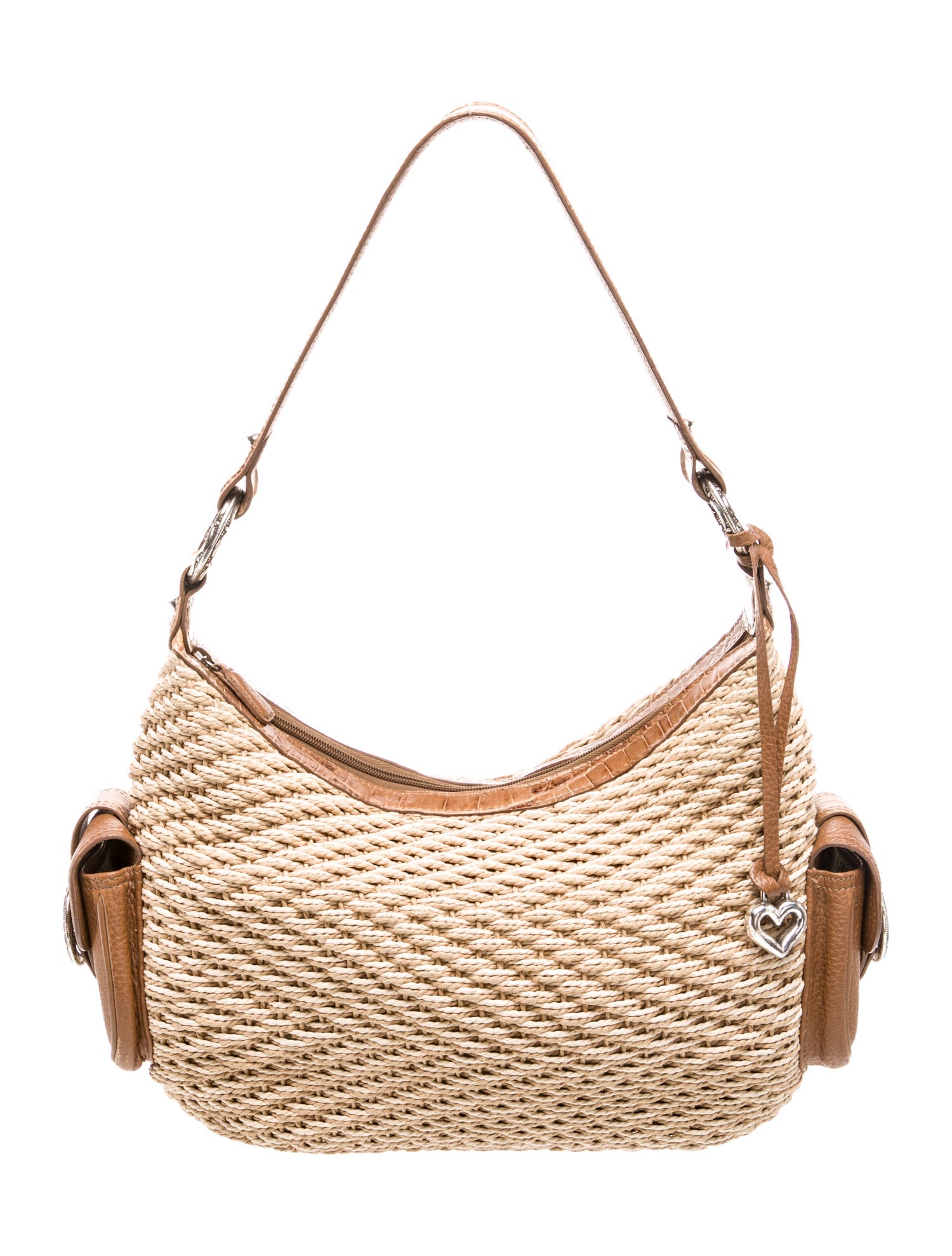 Brighton Straw Shoulder Bag