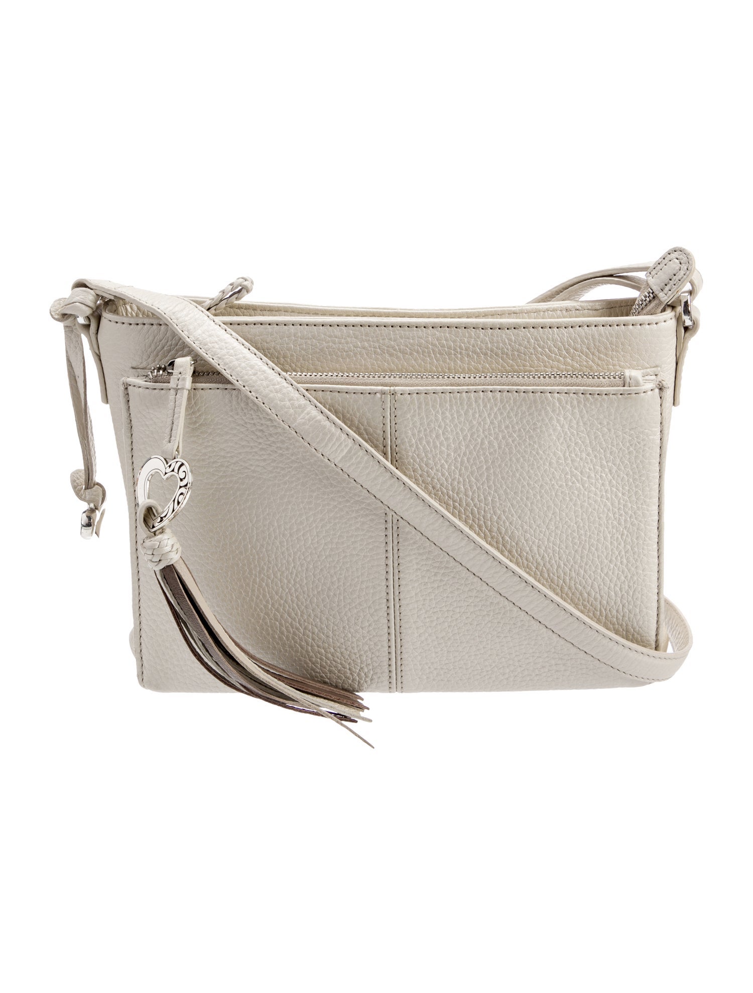 Brighton Leather Messenger Bag