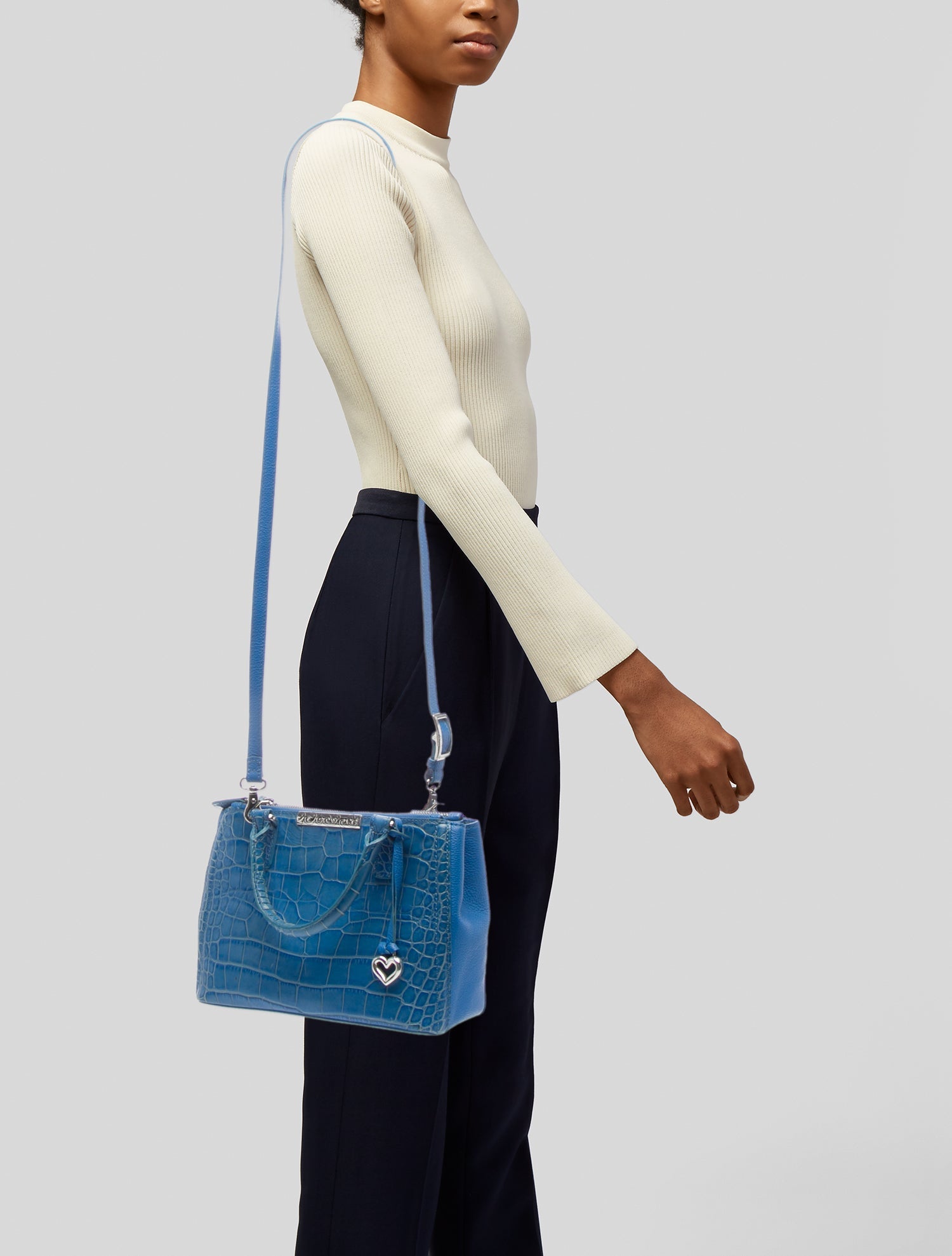 Brighton Leather Shoulder Bag