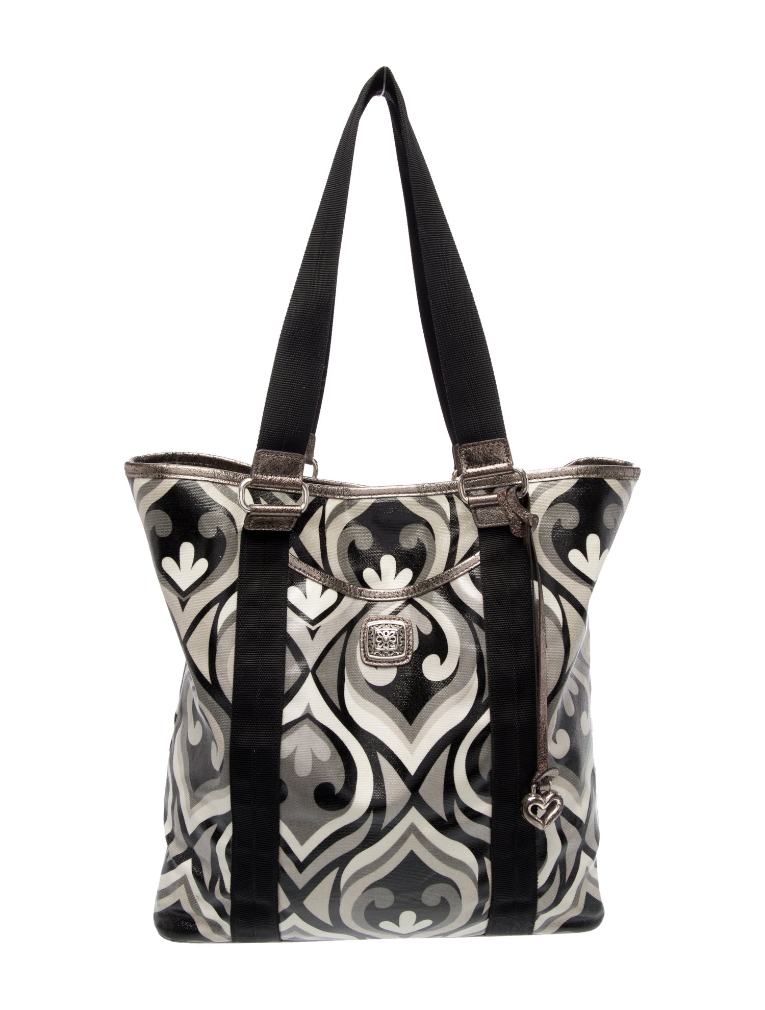 Brighton Leather Top Handle Bag