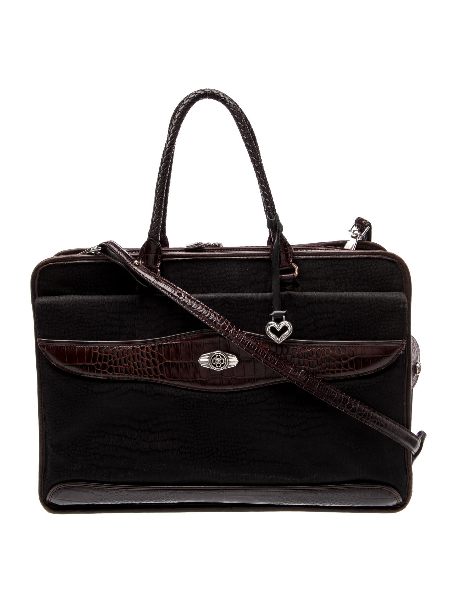 Brighton Nylon Crossbody Bag