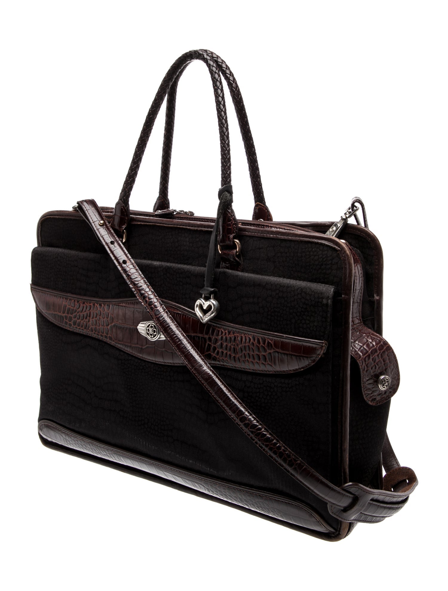 Brighton Nylon Crossbody Bag