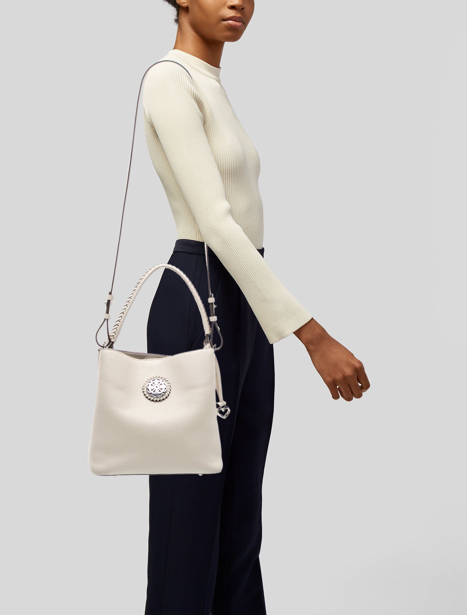 Brighton Leather Shoulder Bag