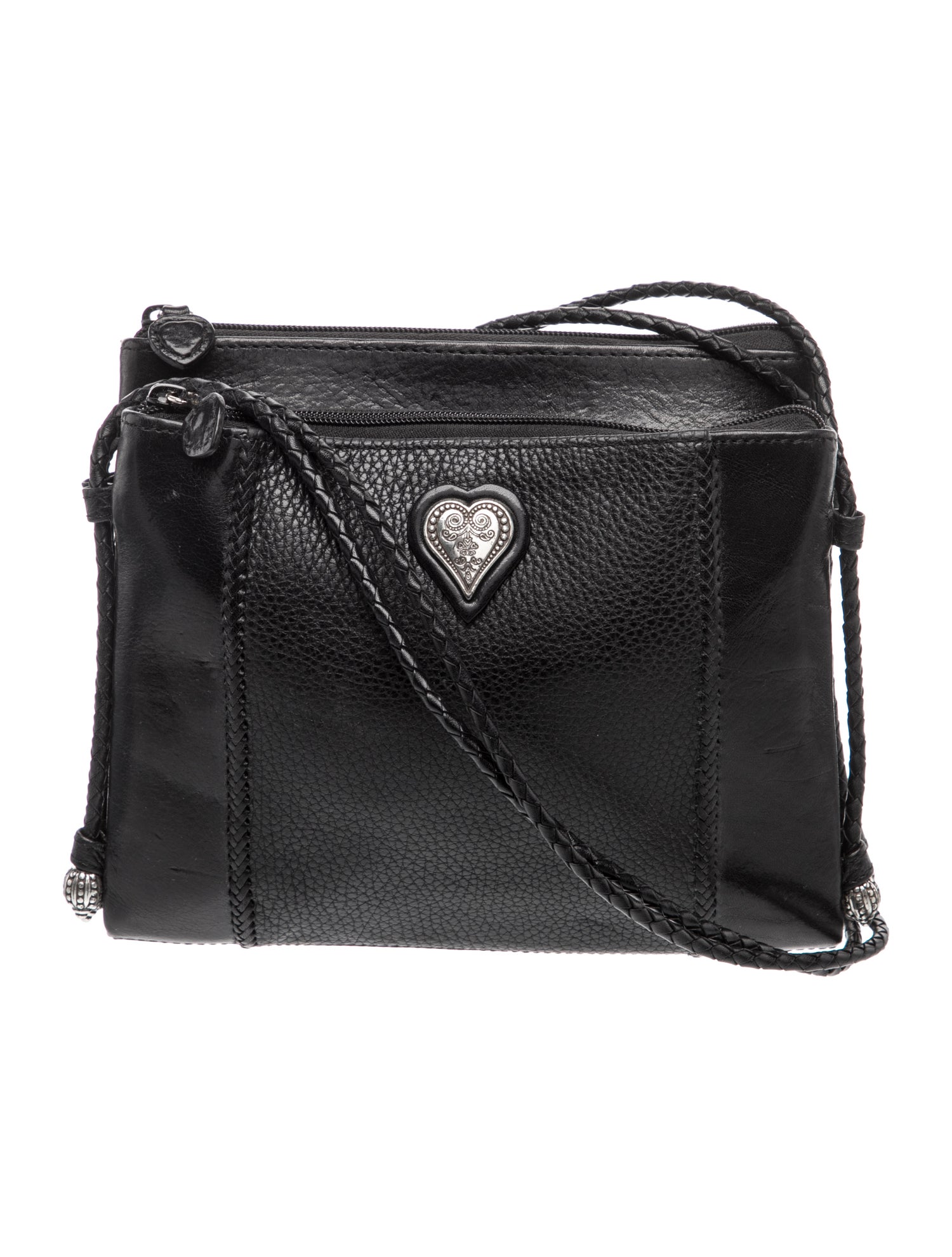 Brighton Leather Crossbody Bag