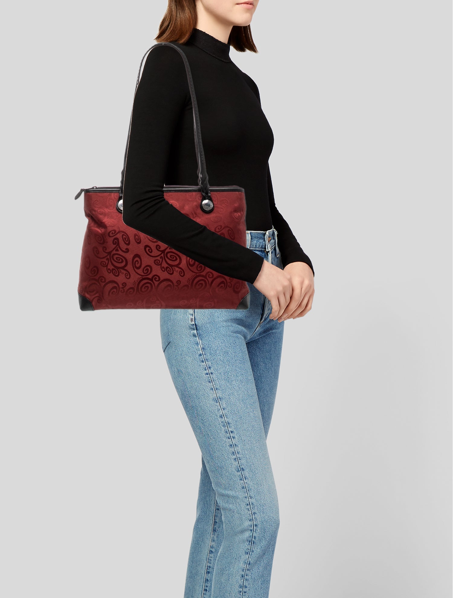 Brighton Jacquard Tote