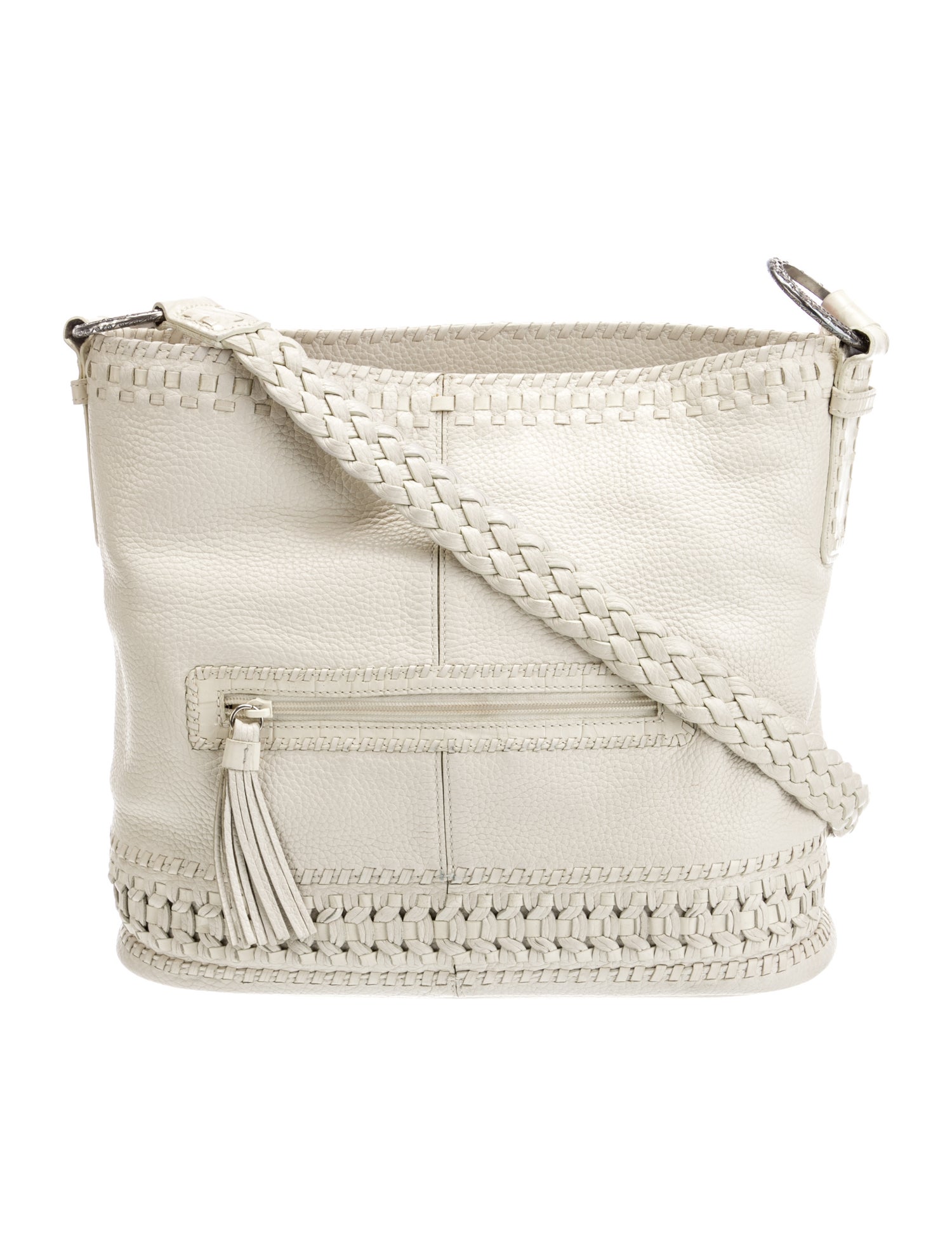 Brighton Leather Crossbody Bag