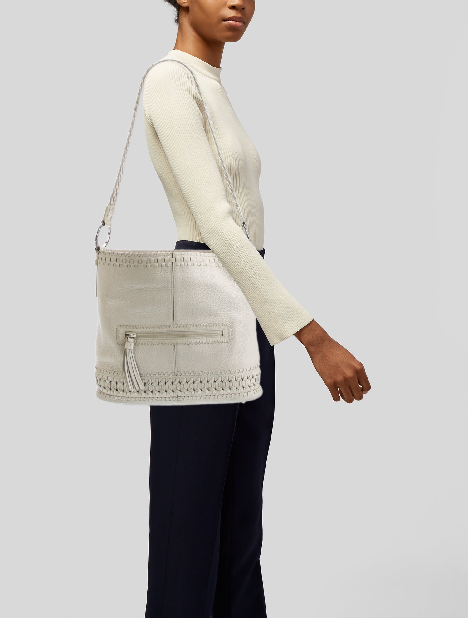 Brighton Leather Crossbody Bag