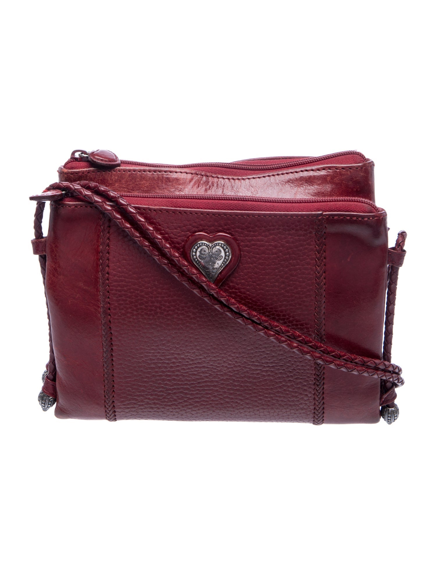 Brighton Leather Crossbody Bag
