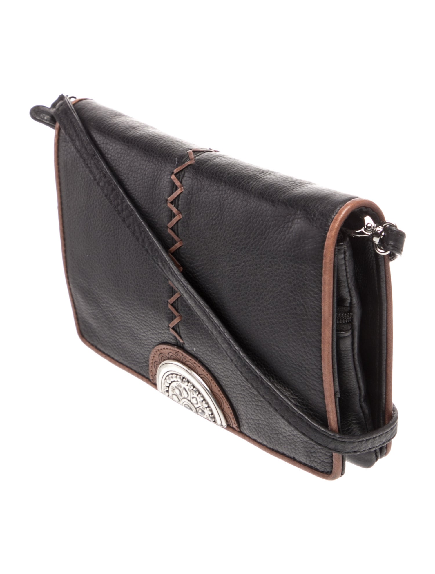 Brighton Leather Crossbody Bag