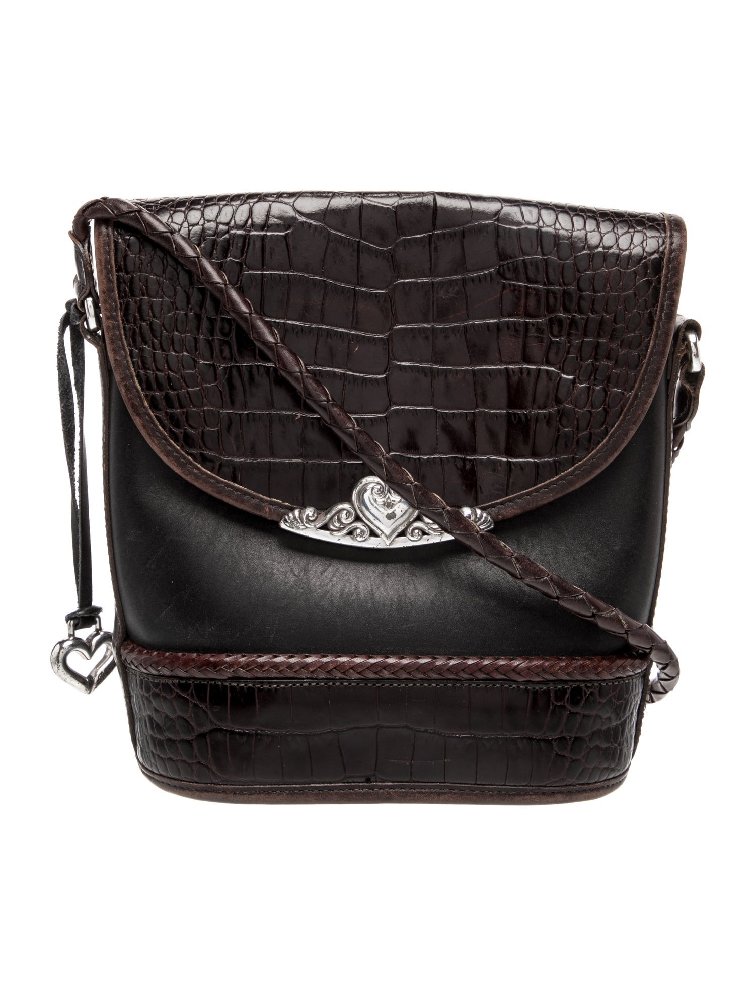 Brighton Leather Crossbody Bag