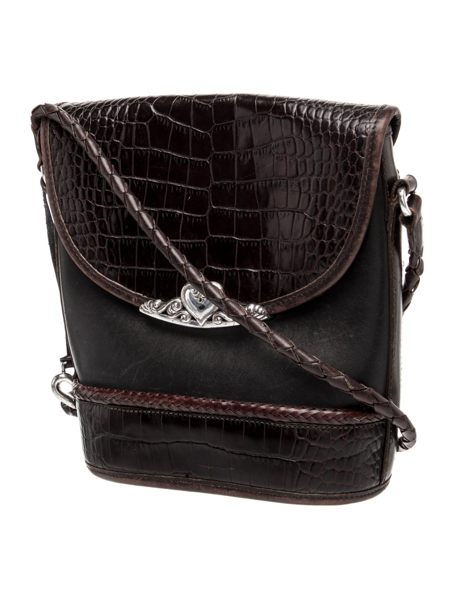 Brighton Leather Crossbody Bag