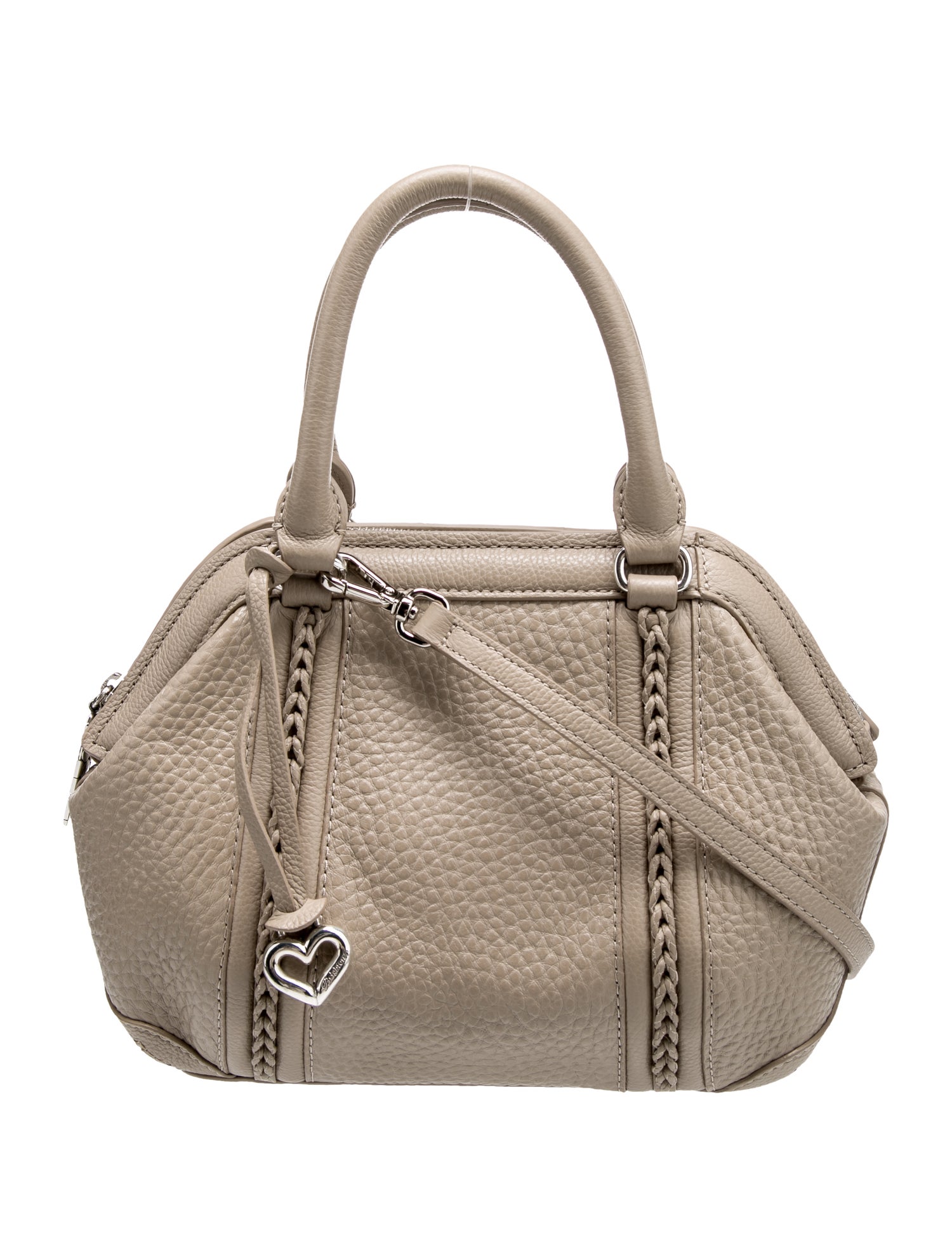 Brighton Leather Top Handle Bag