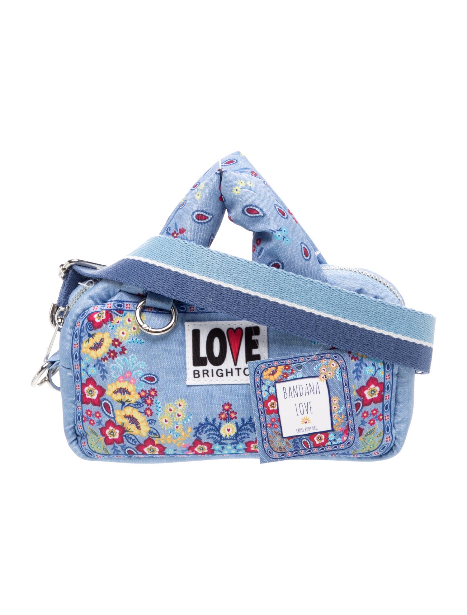 Brighton Denim Shoulder Bag w/ Tags