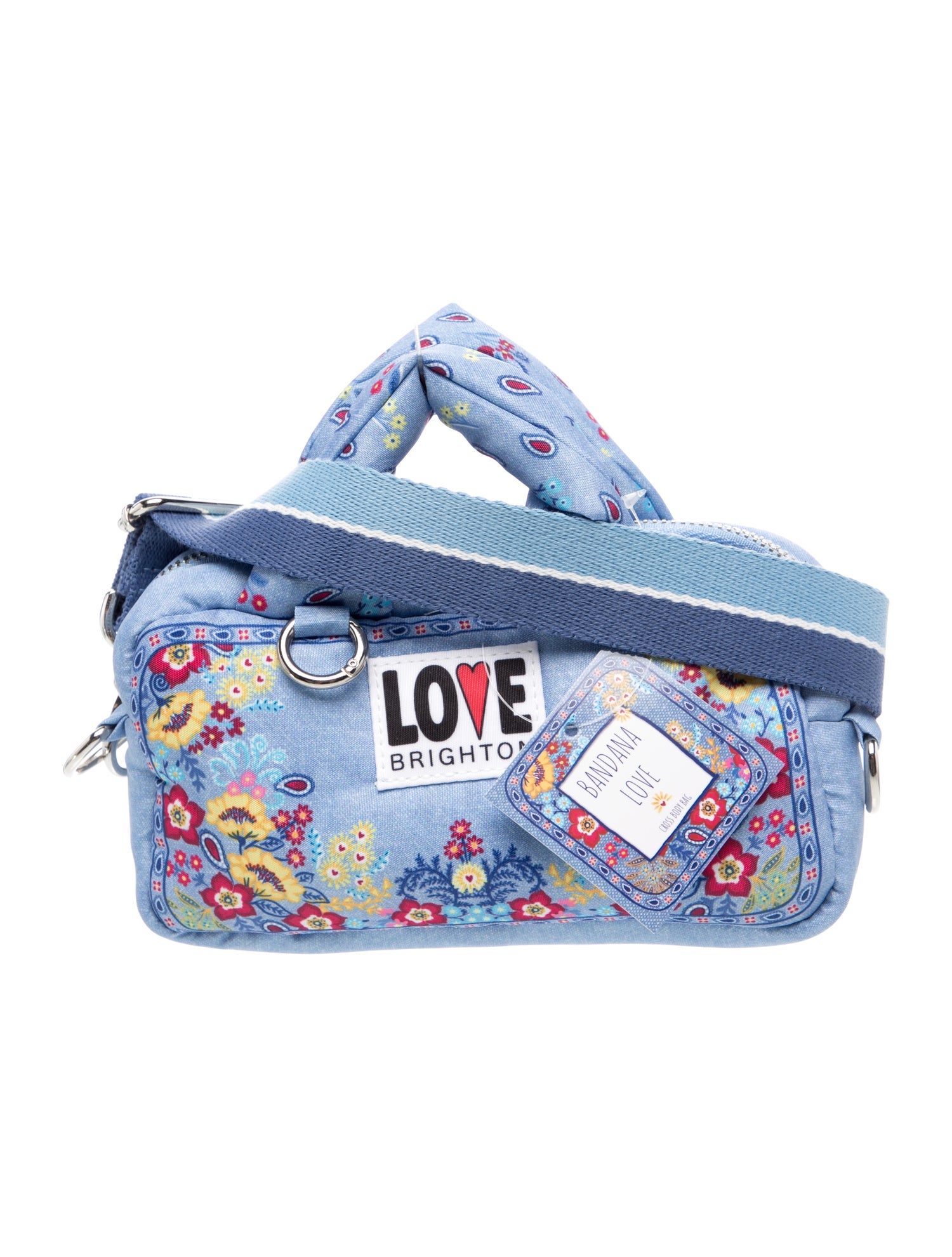 Brighton Denim Shoulder Bag w/ Tags