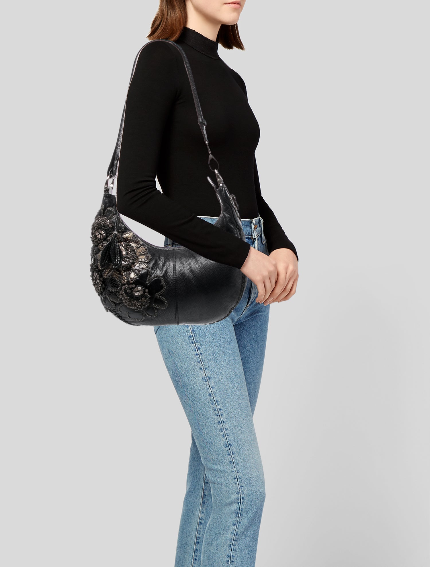 Brighton Leather Hobo