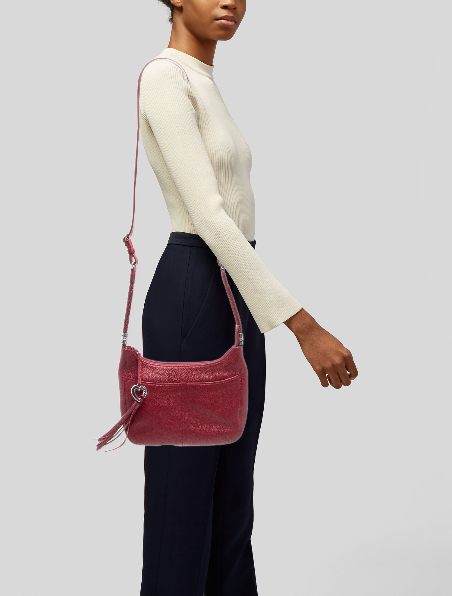 Brighton Leather Hobo