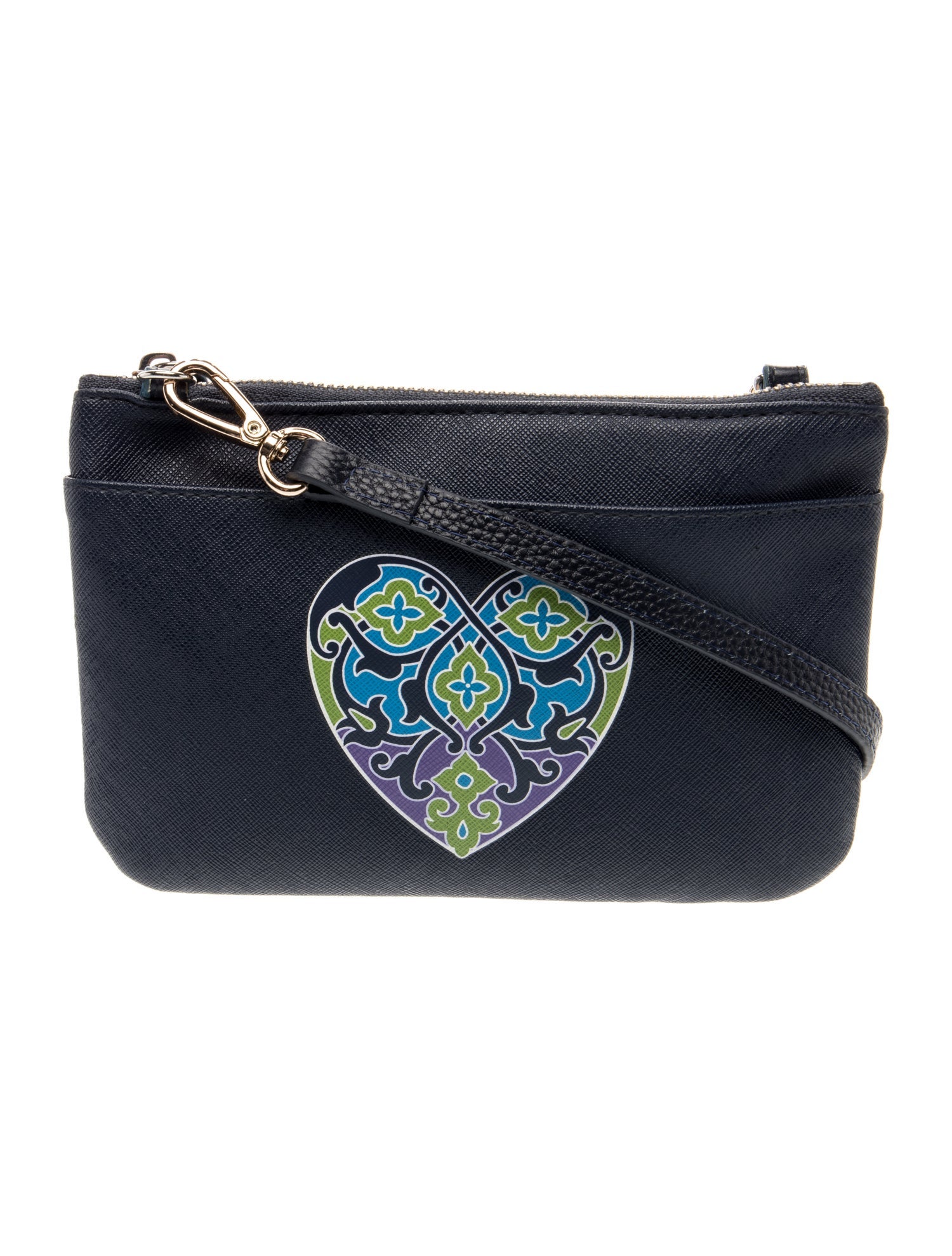 Brighton Saffiano Leather Crossbody Bag