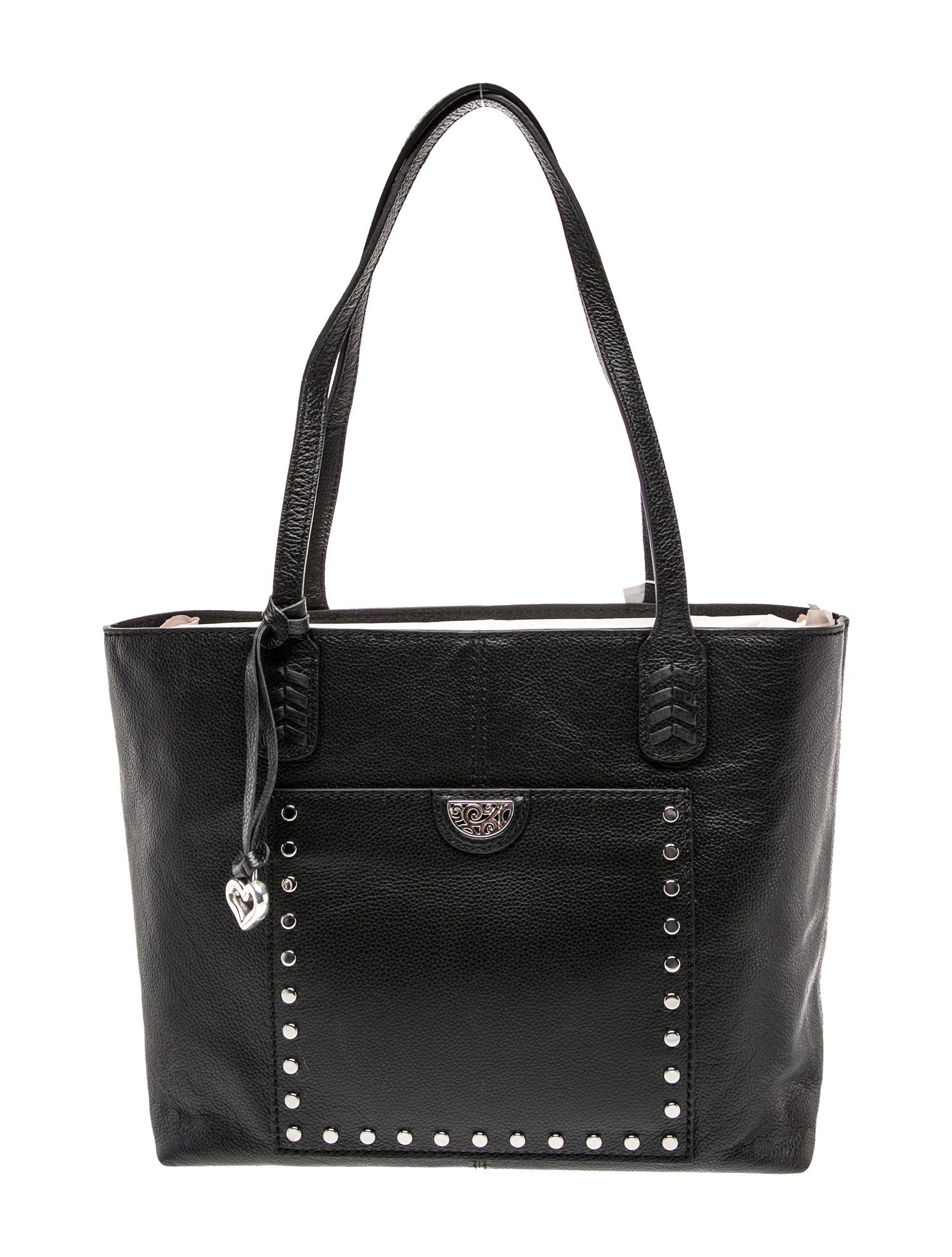 Brighton Leather Top Handle Bag