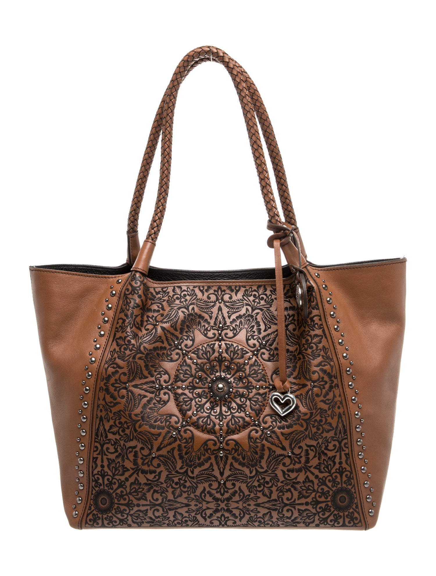 Brighton Leather Tote