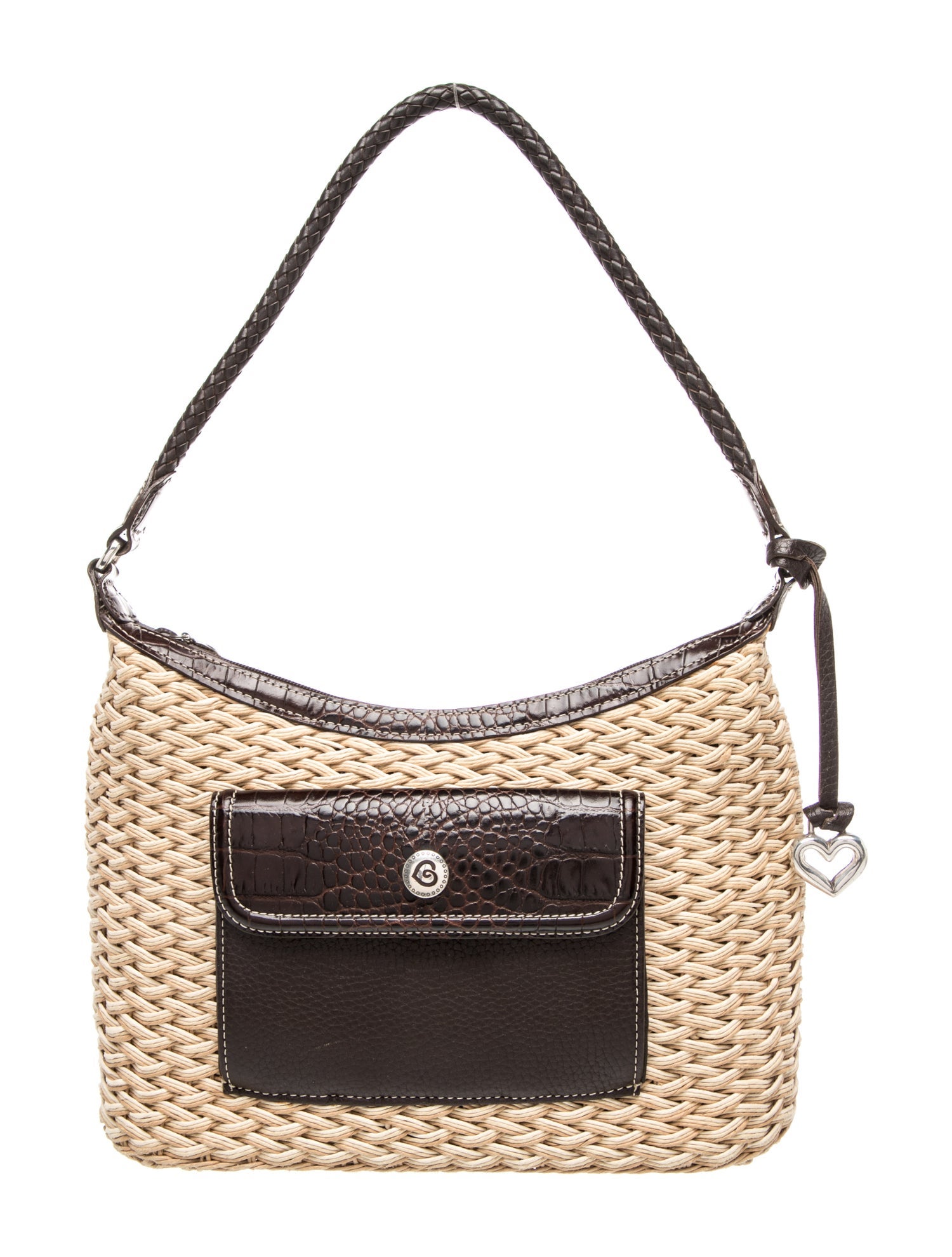 Brighton Straw Top Handle Bag
