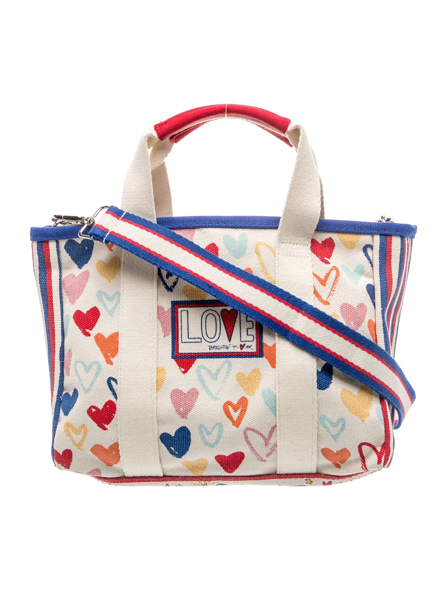 Brighton Canvas Shoulder Bag