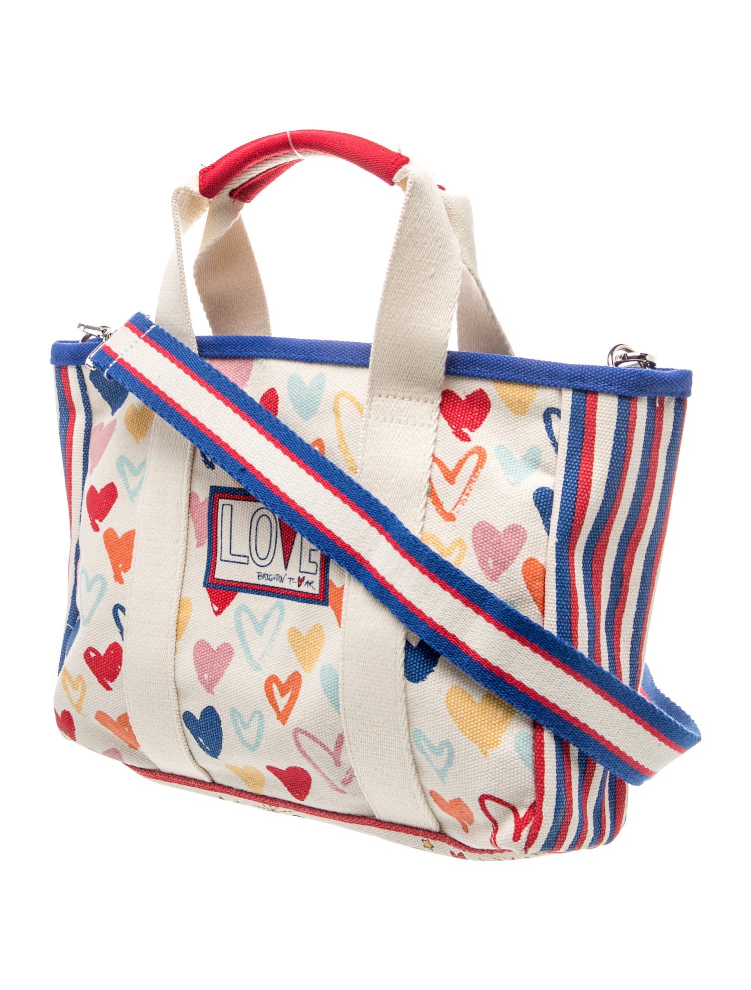 Brighton Canvas Shoulder Bag